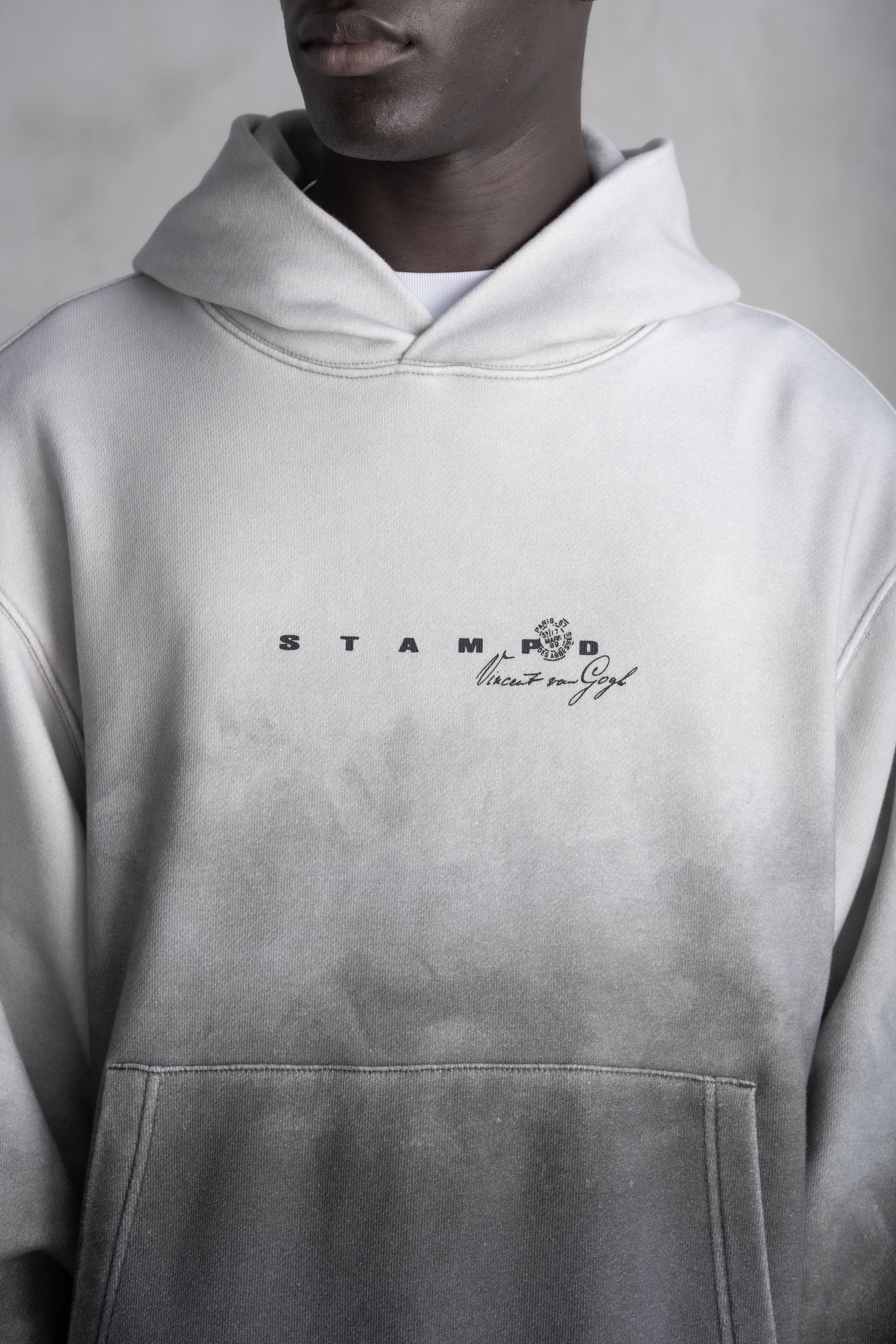 Van Gogh Ombre Hoodie