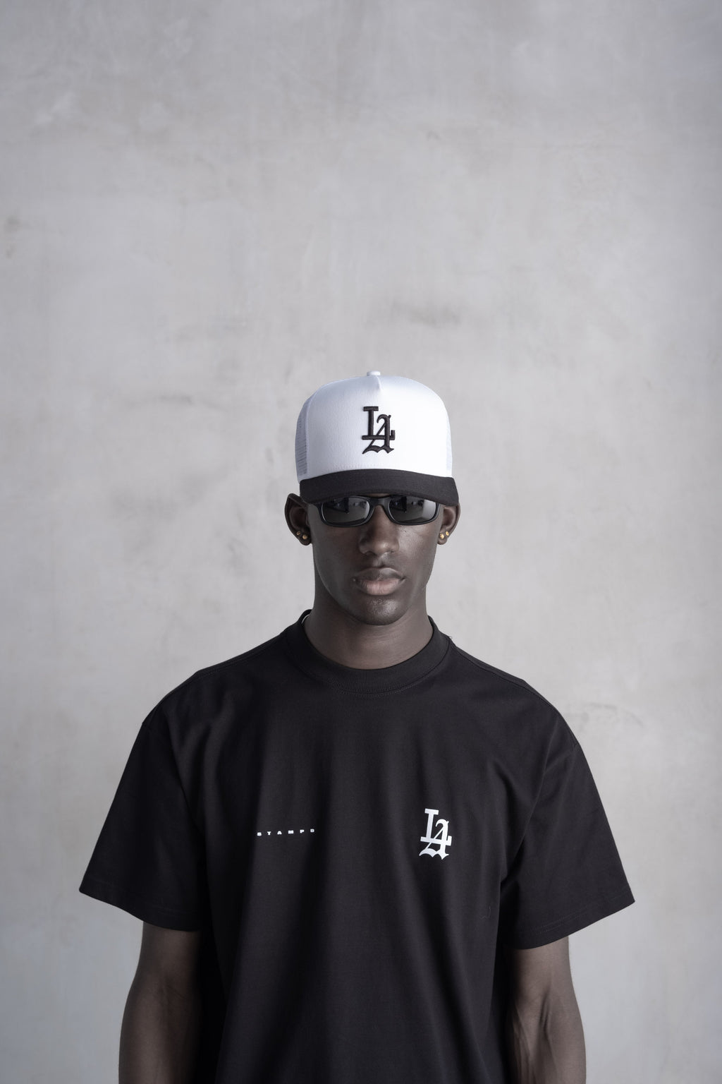 LA 001 Monogram Relaxed Tee