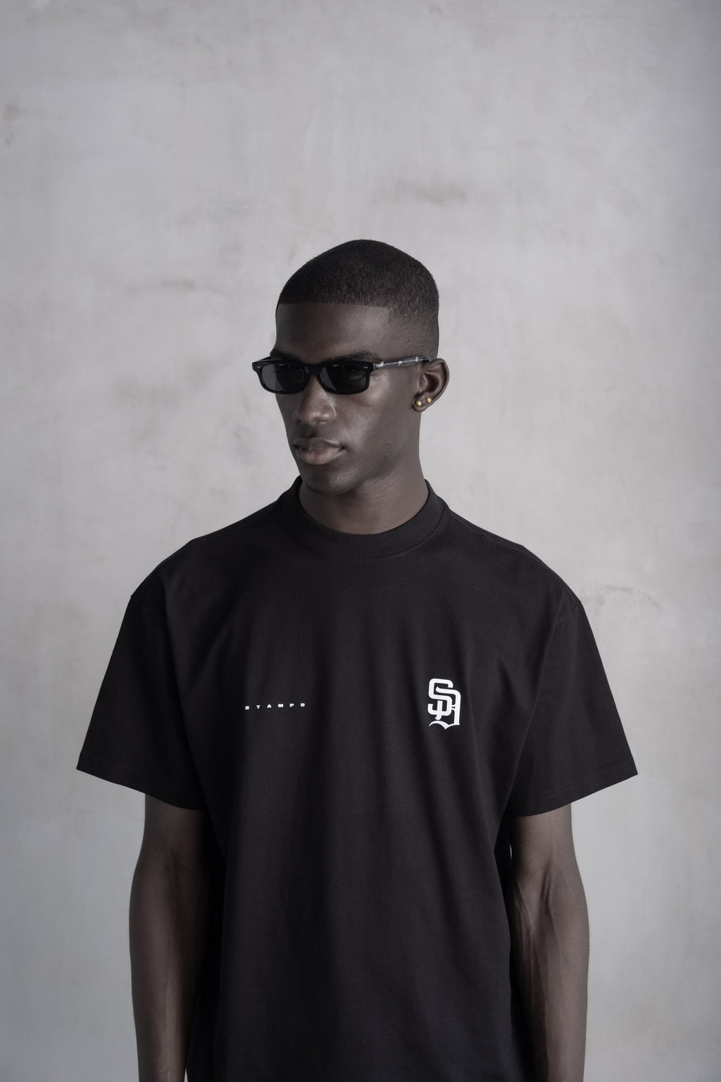 SD 001 Monogram Relaxed Tee