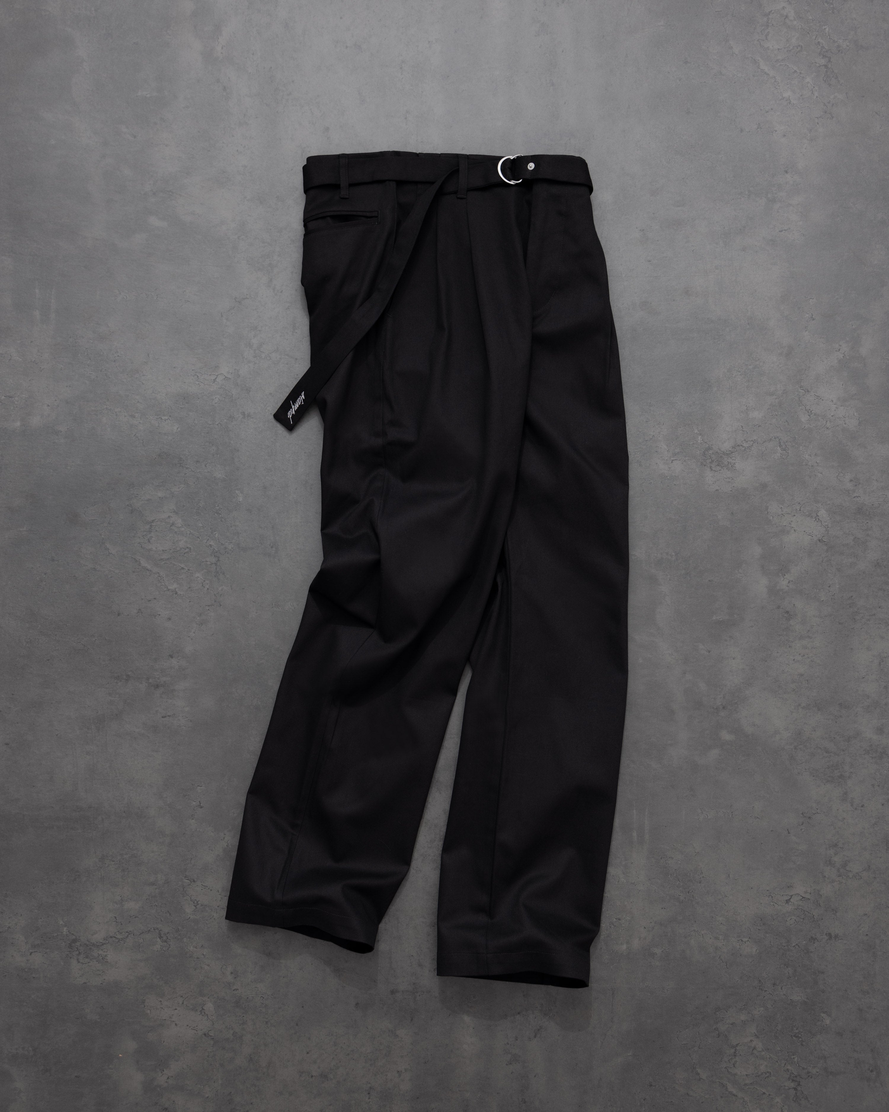 Embroidered Berlin Pant