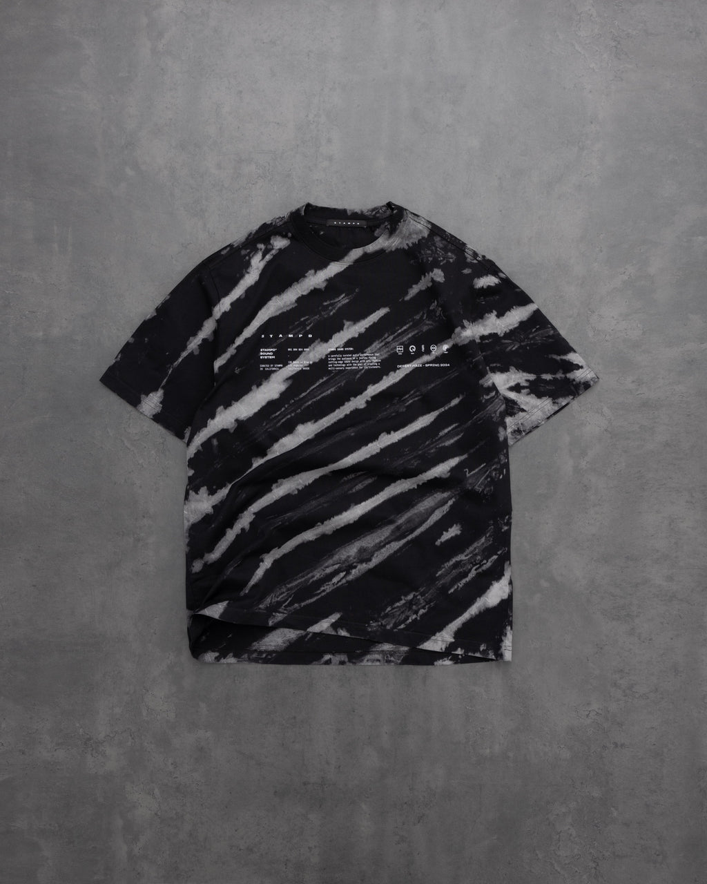 Stampd Sound System Tie Dye Relaxed Tee