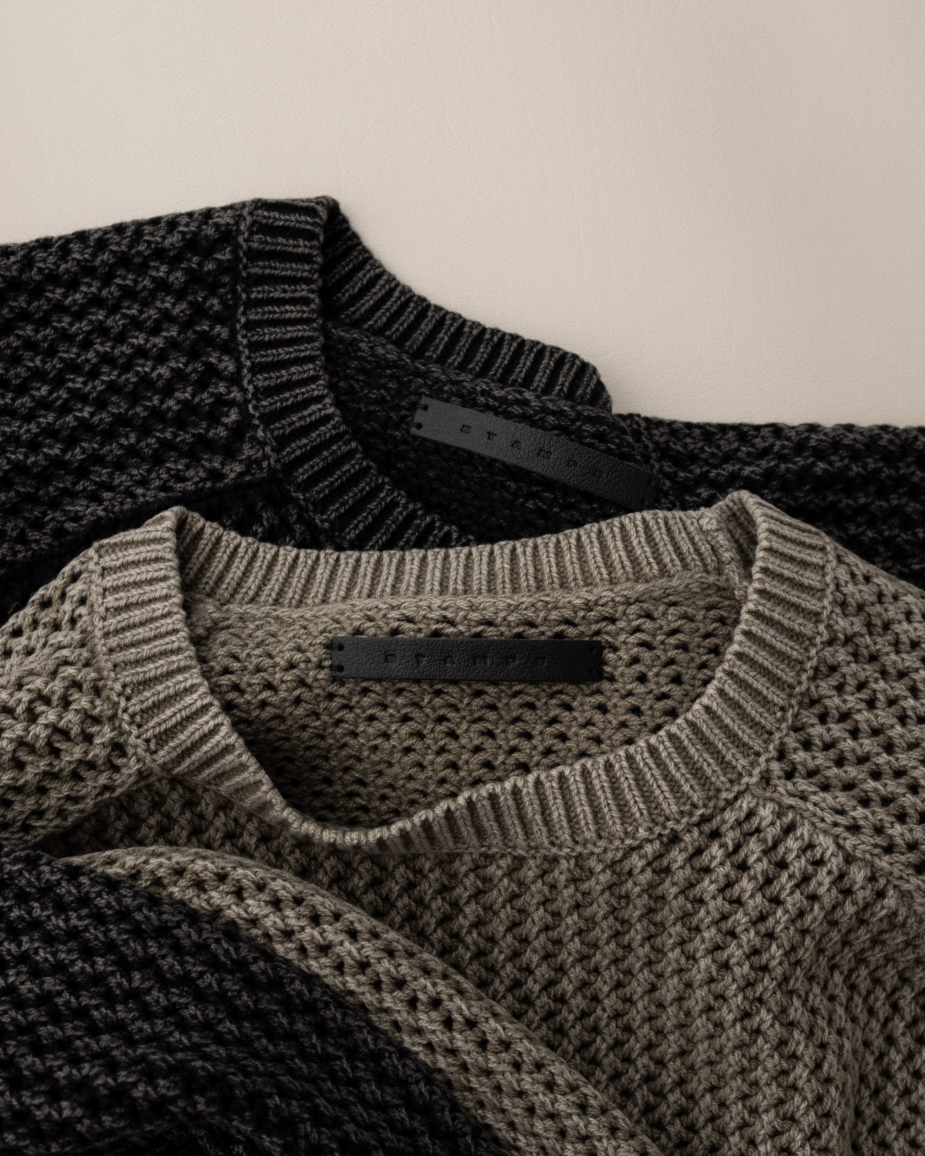 Loose Gauge Crewneck