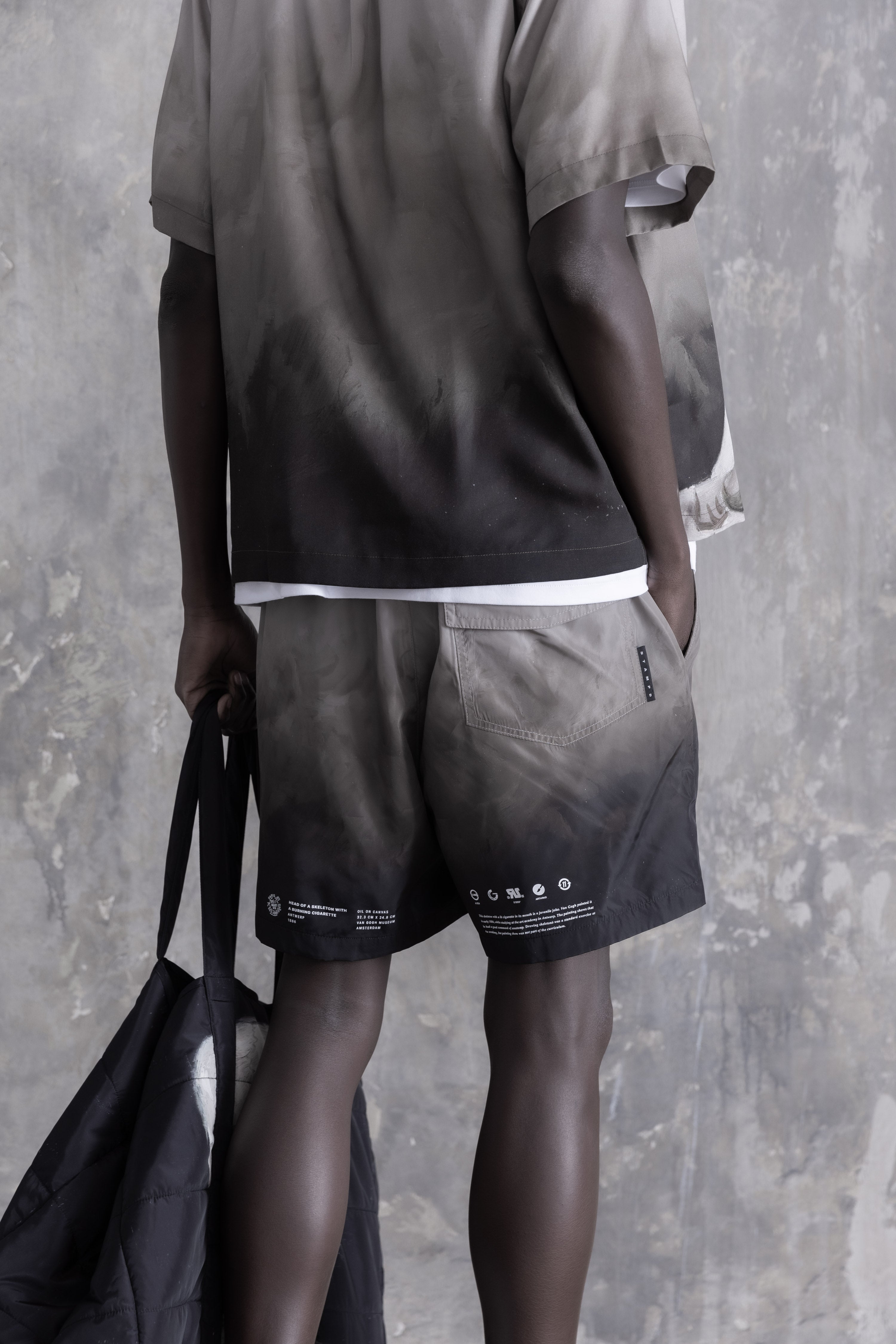 Van Gogh Ombre Trunk