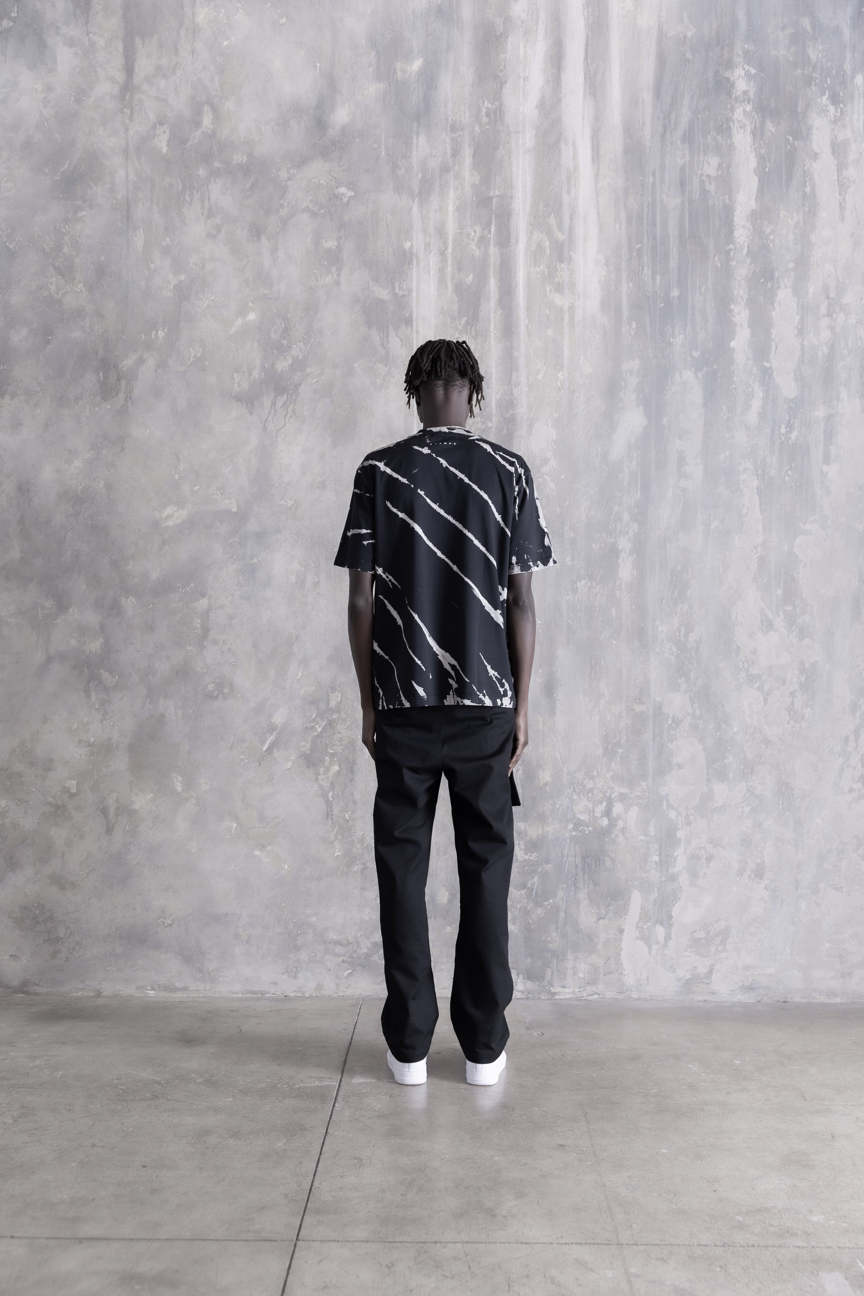 LA 001 Relaxed Tee - Tie Dye