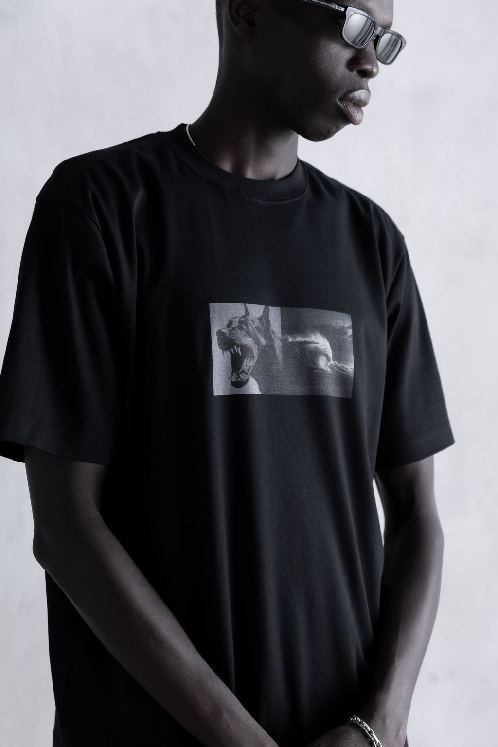 Photographic Wave Relaxed Tee