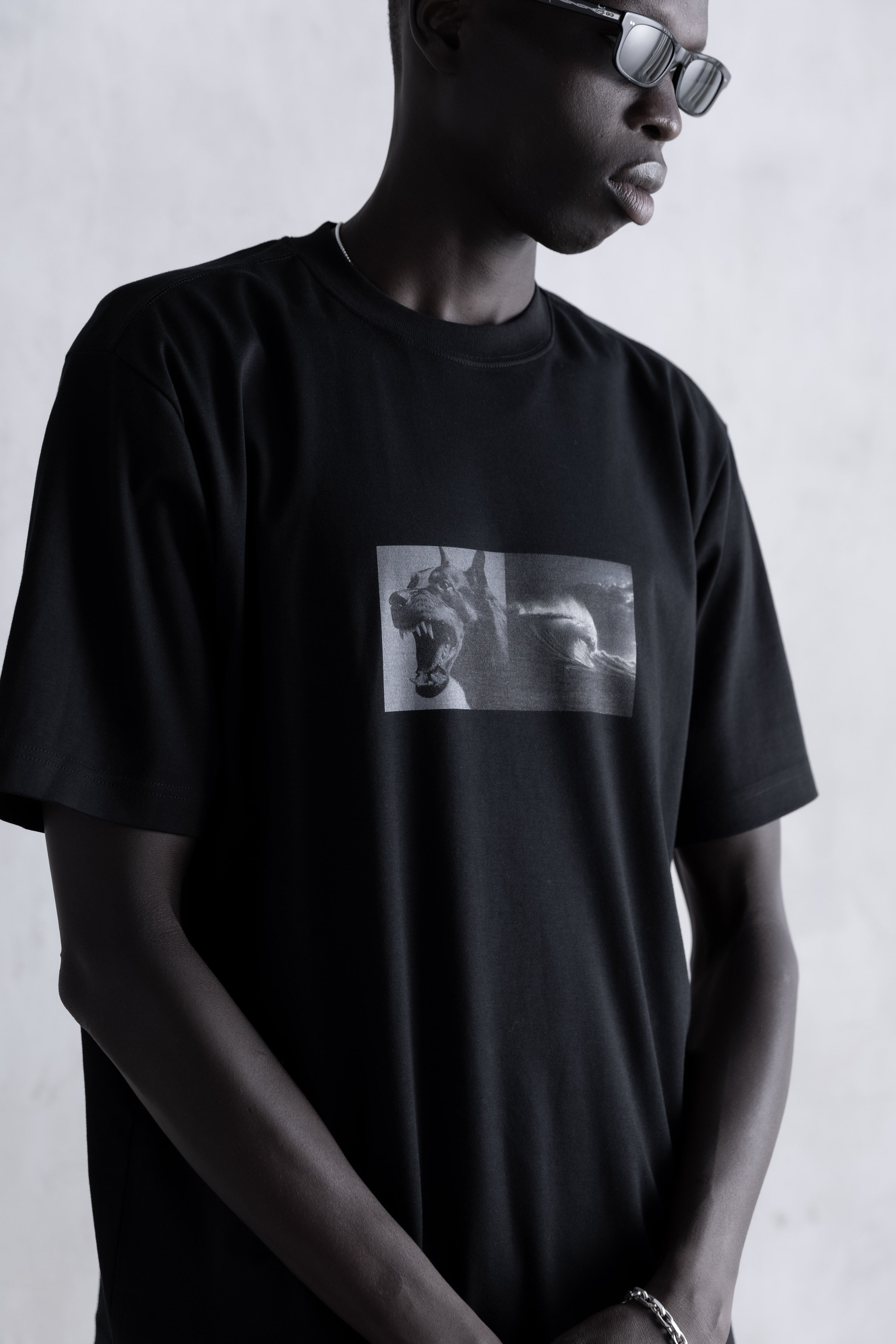 Photographic Wave Relaxed Tee