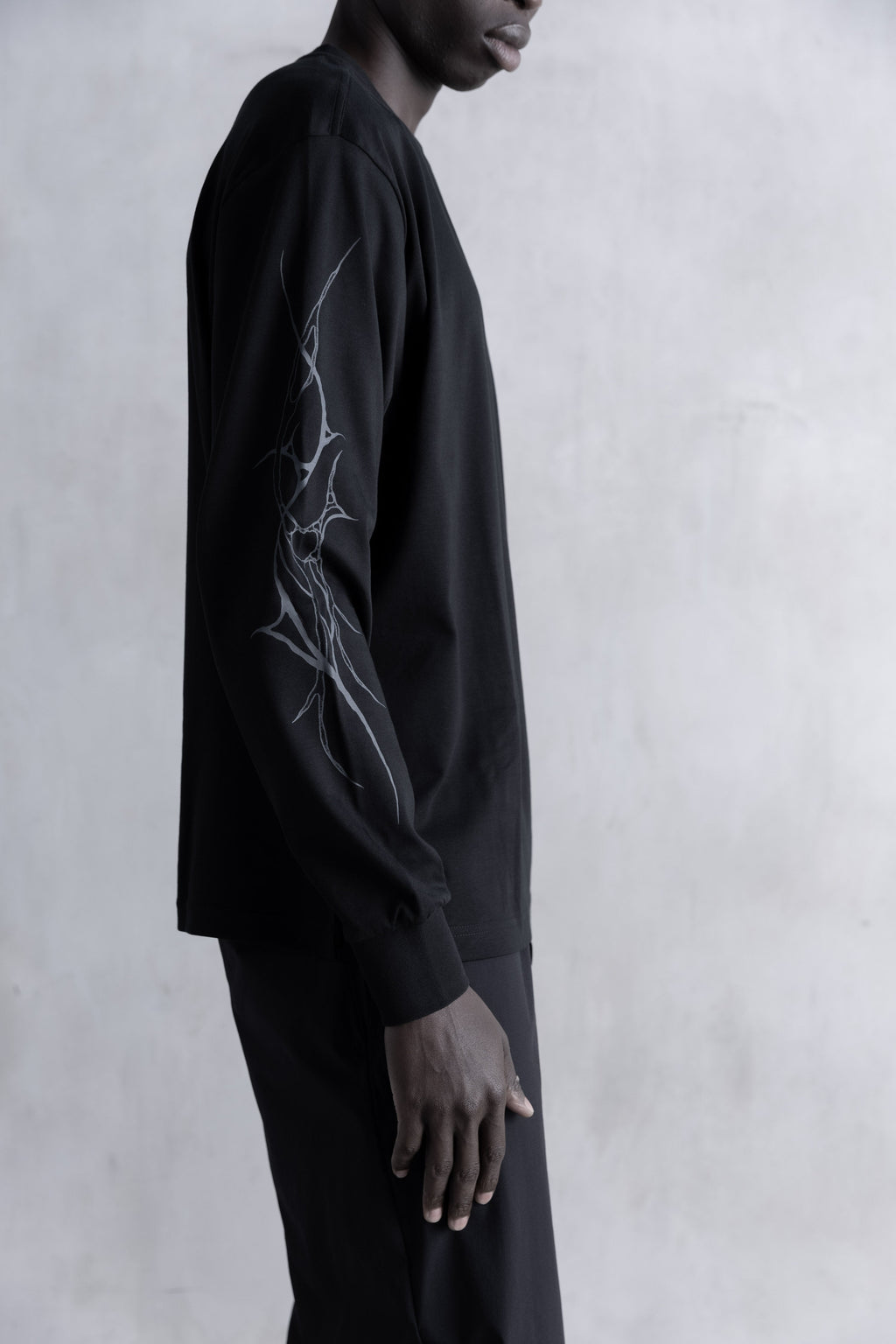 Neo Tribal LS Relaxed Tee