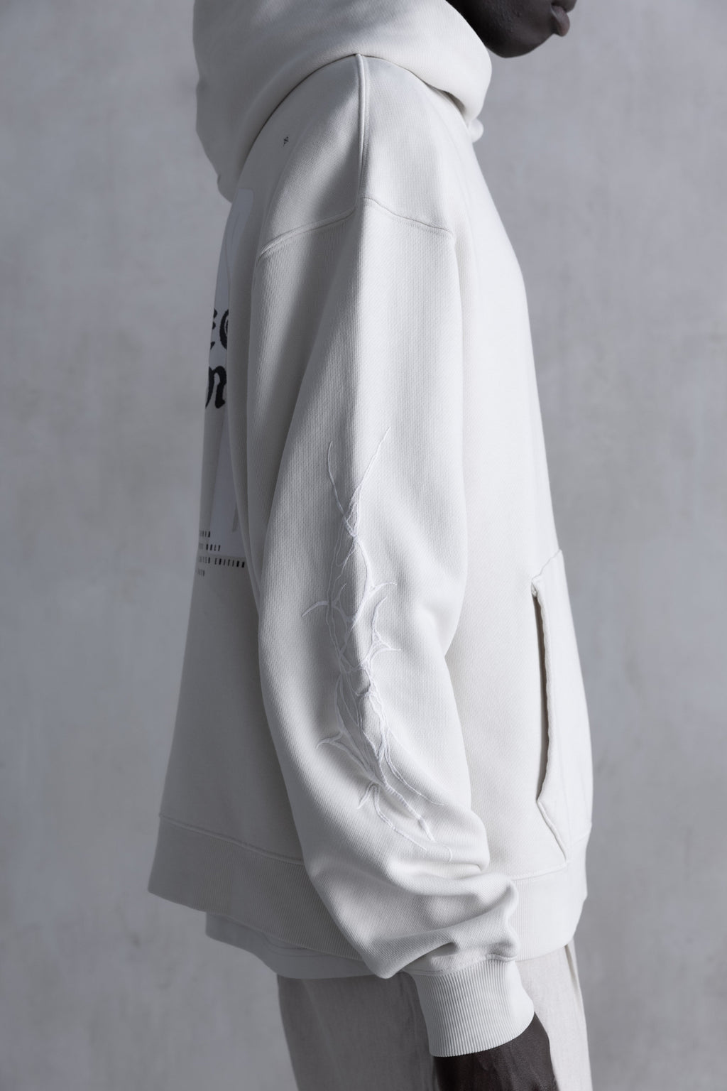 Neo Tribal Core Hoodie - Garment Dyed