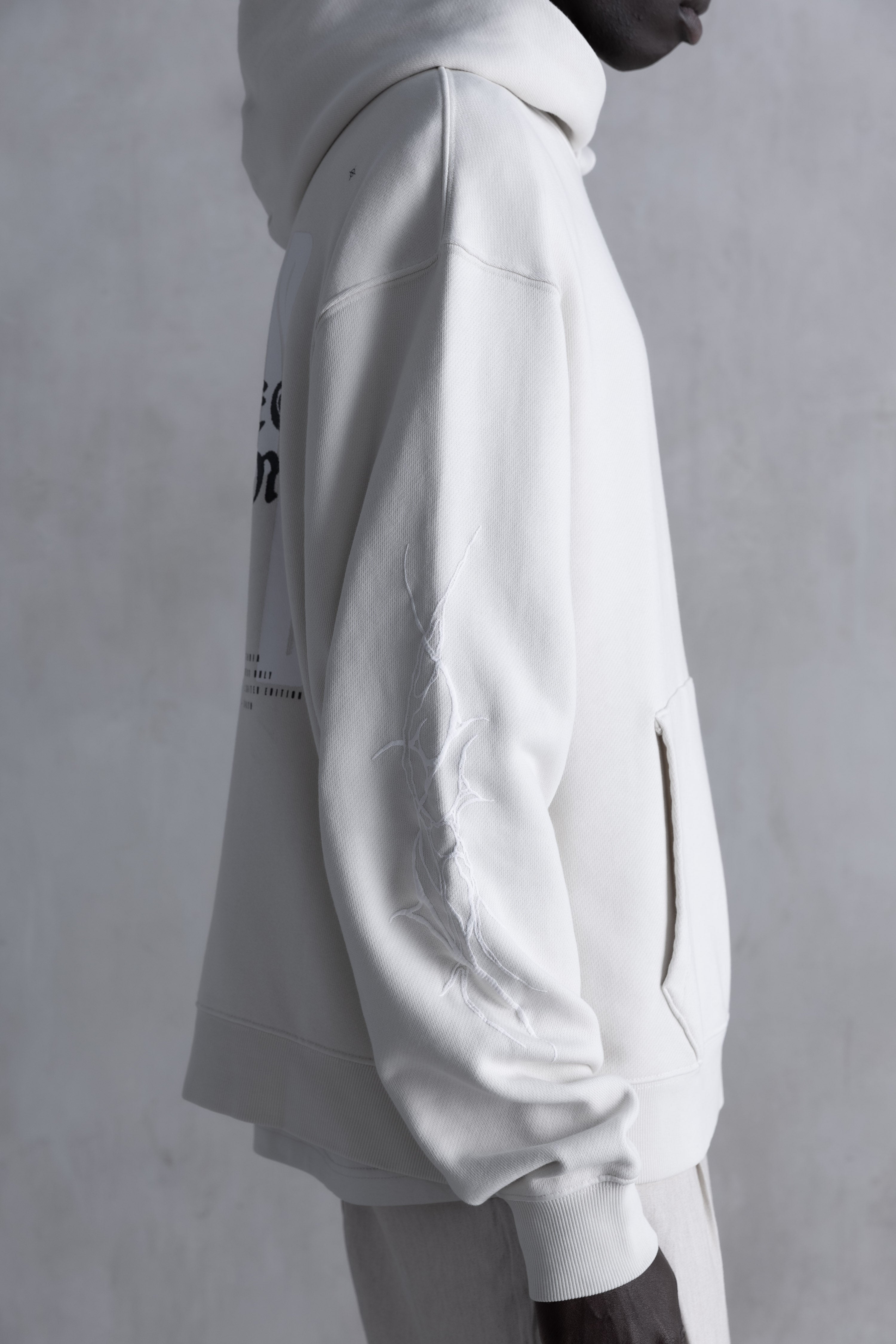 Neo Tribal Core Hoodie - Garment Dyed