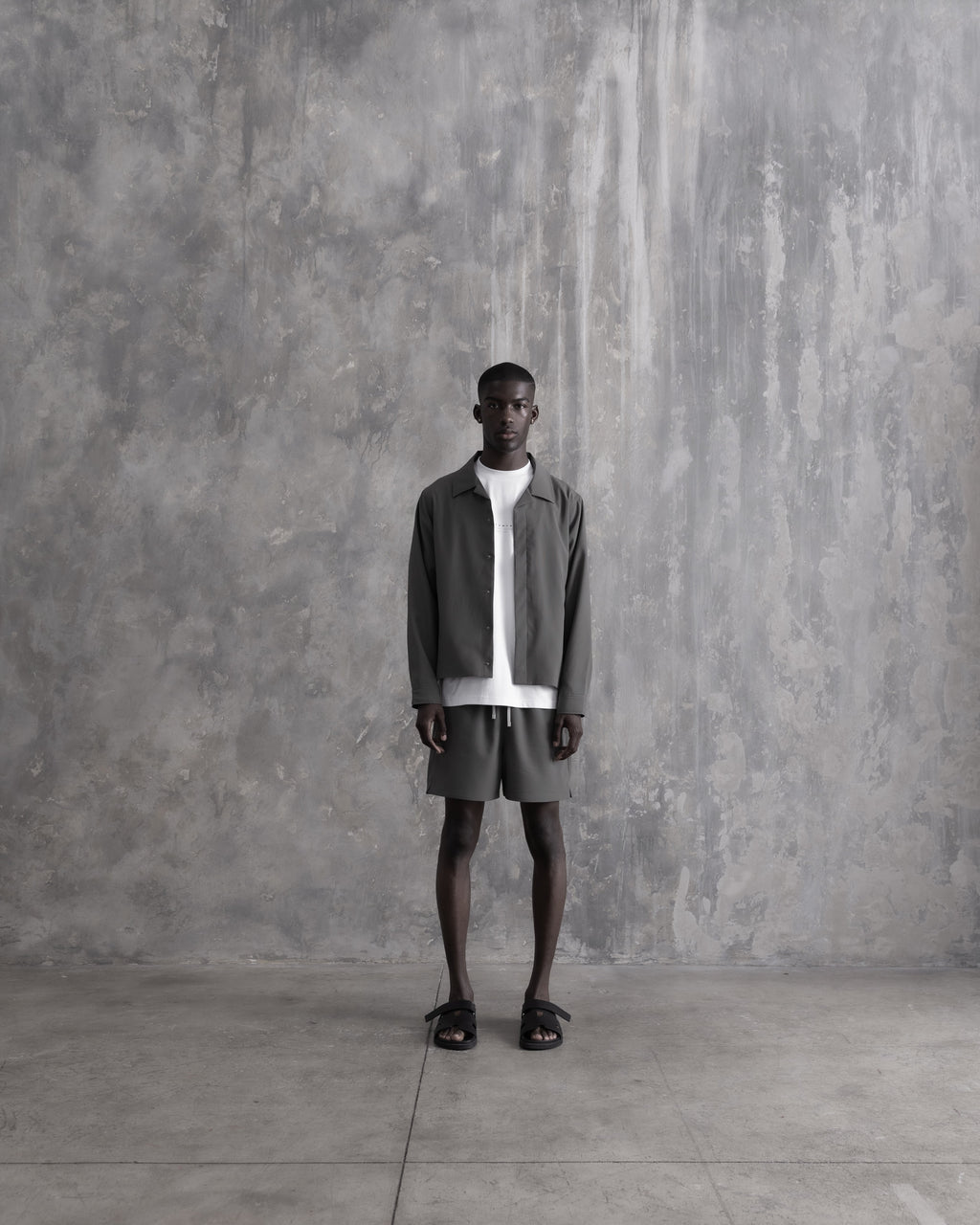 Strike Stack Logo Relaxed Tee