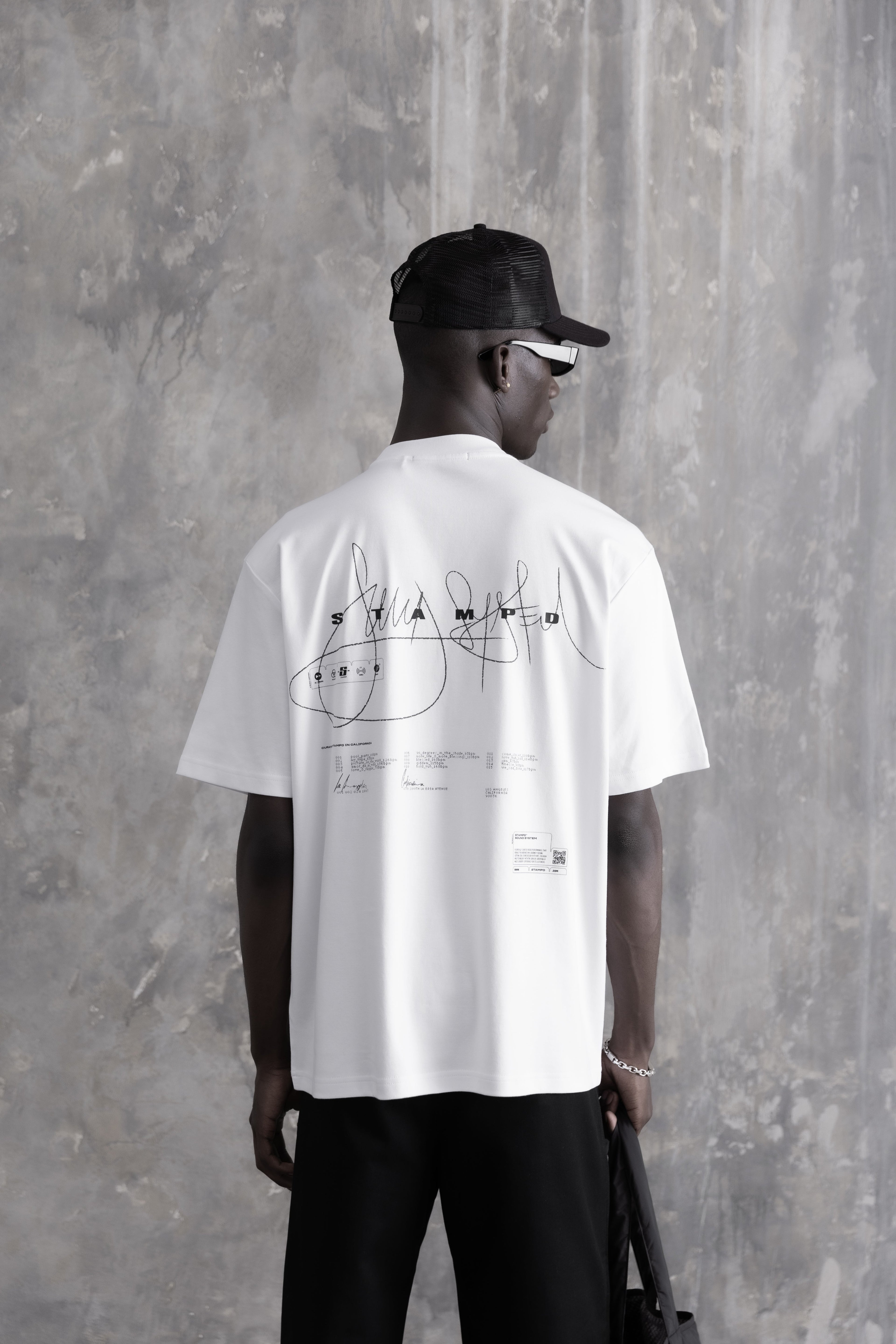 F24 Sound System Relaxed Tee