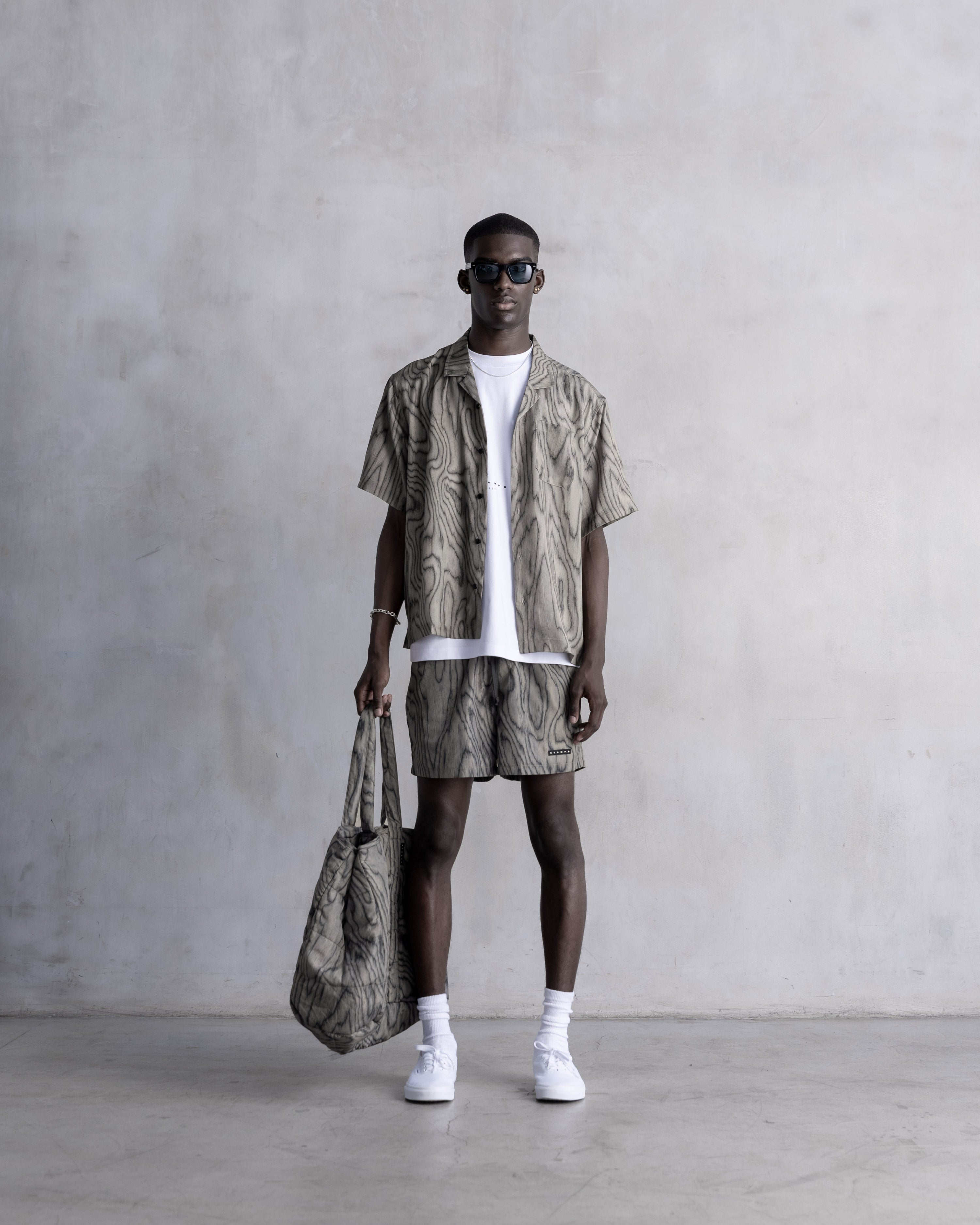 Soundproof Print Camp Collar