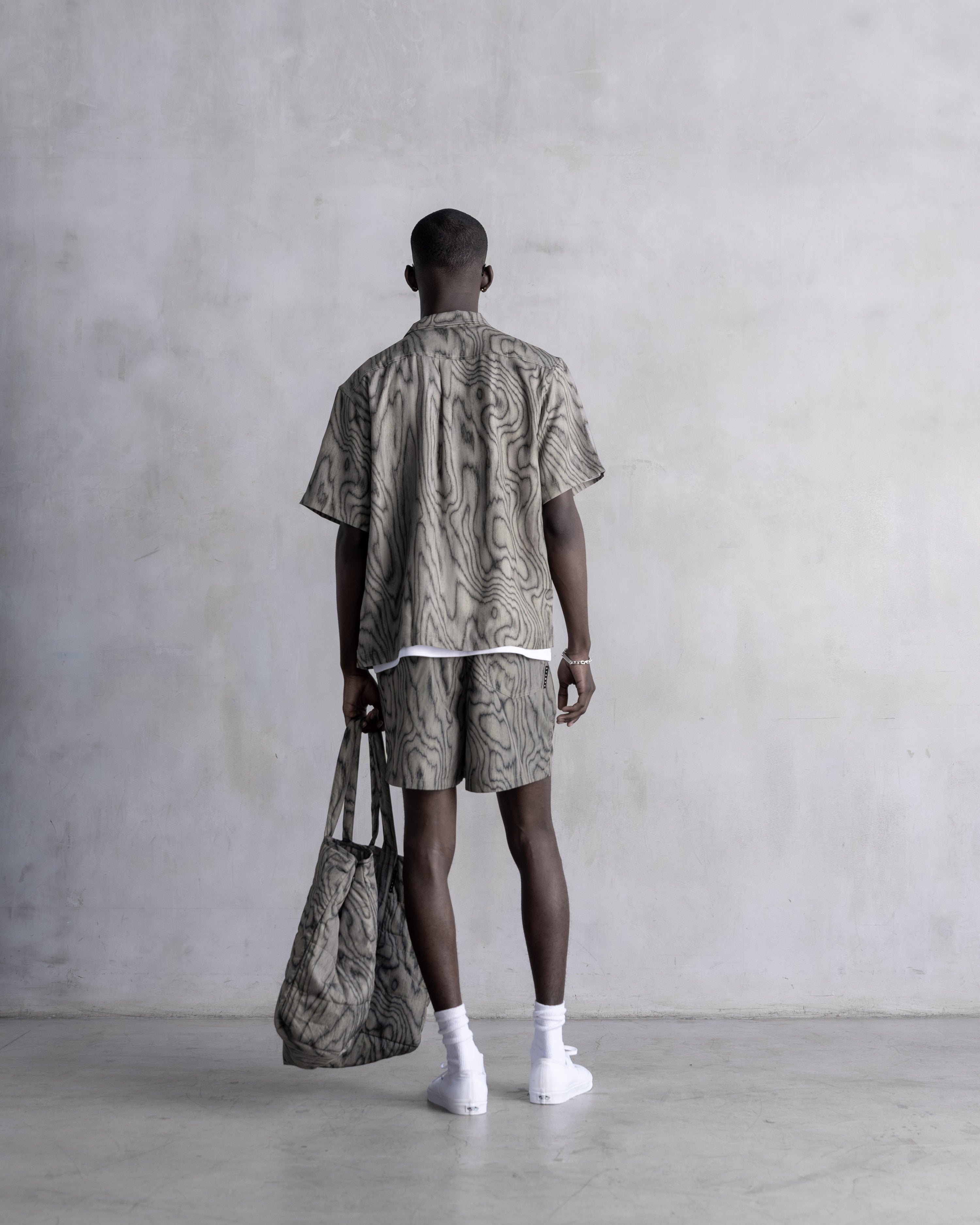 Soundproof Print Camp Collar