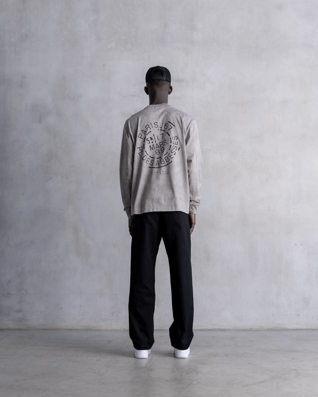 Van Gogh LS Relaxed Tee