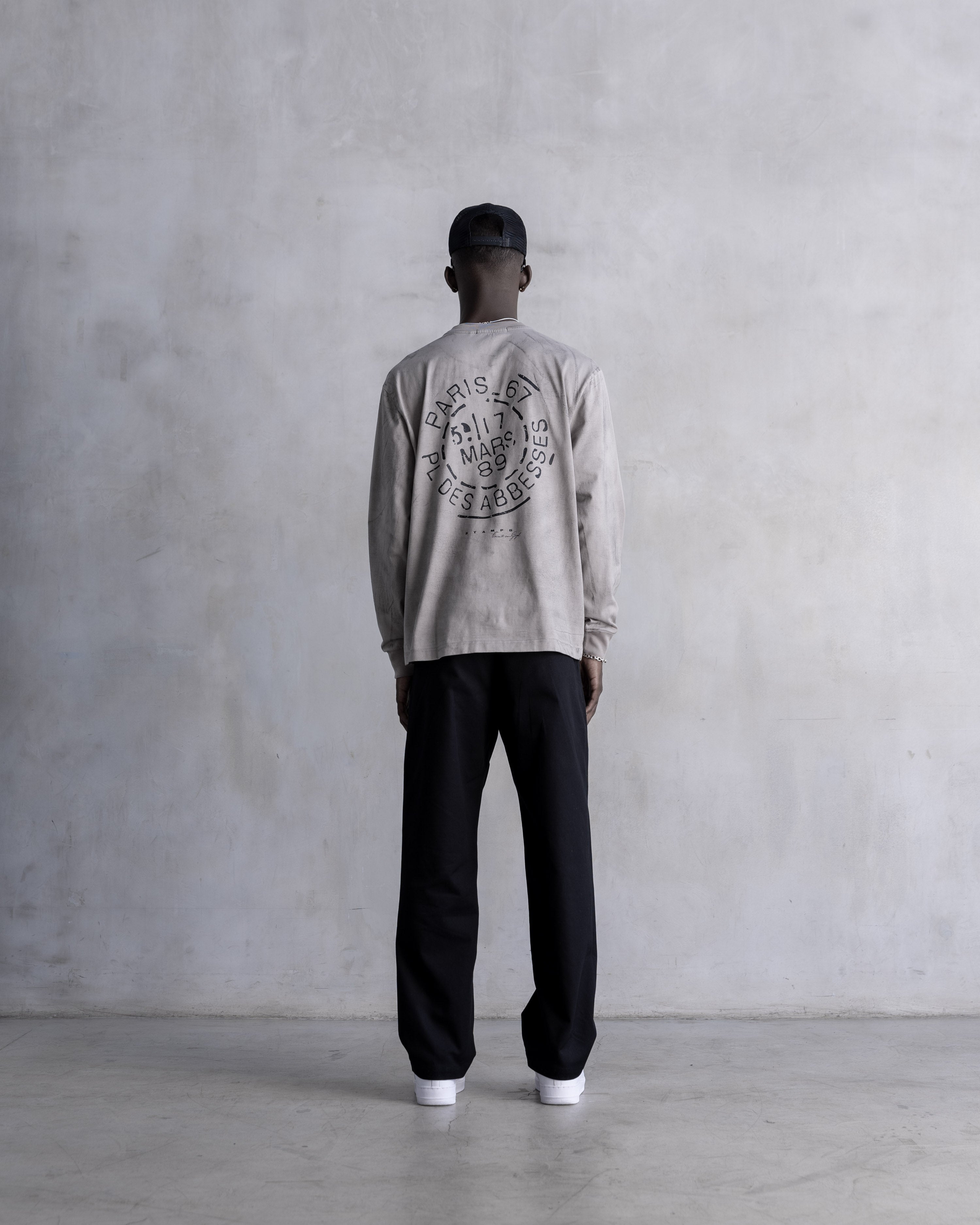 Van Gogh LS Relaxed Tee