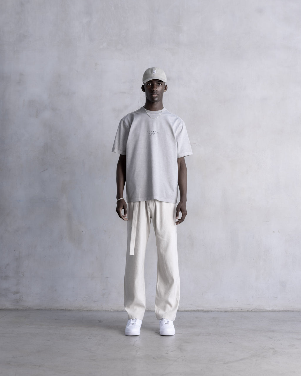 Van Gogh Relaxed Tee - Vintage Washed