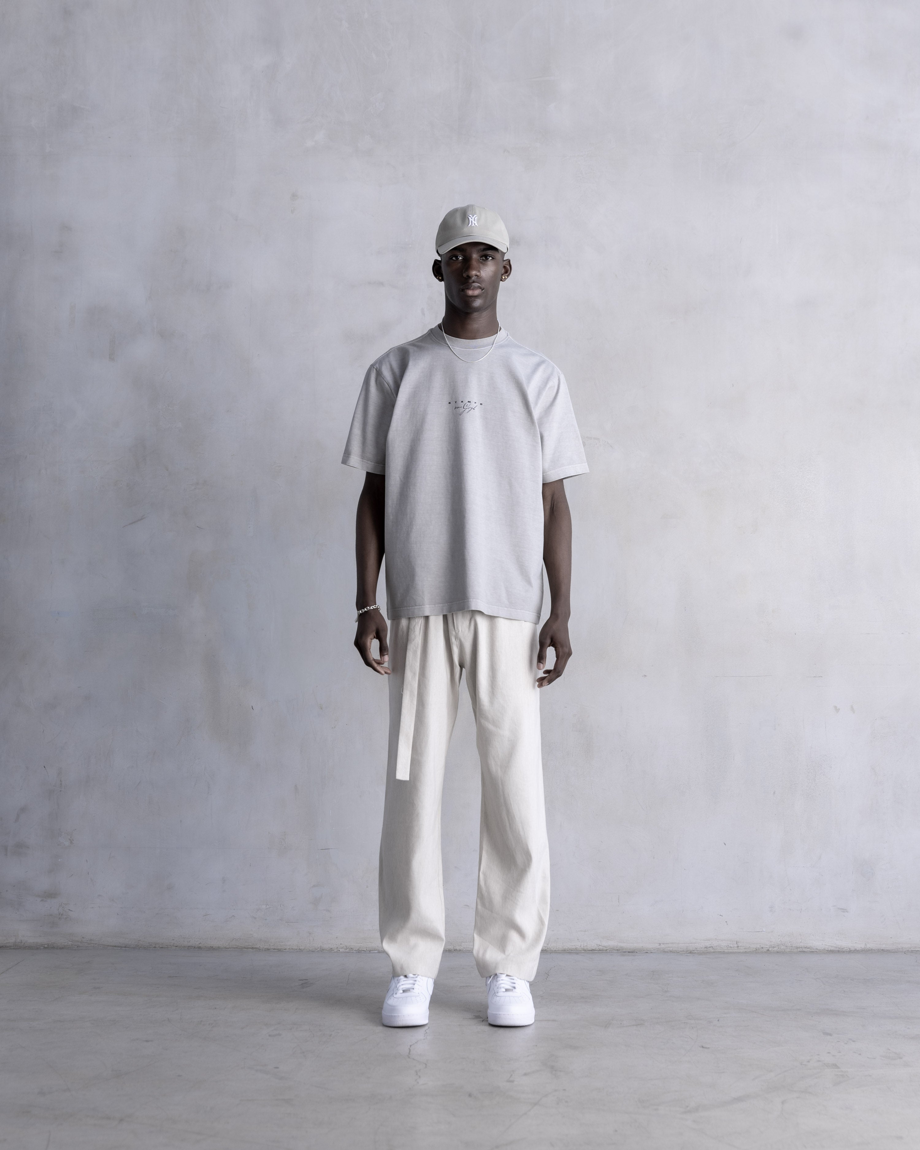 Van Gogh Relaxed Tee - Vintage Washed