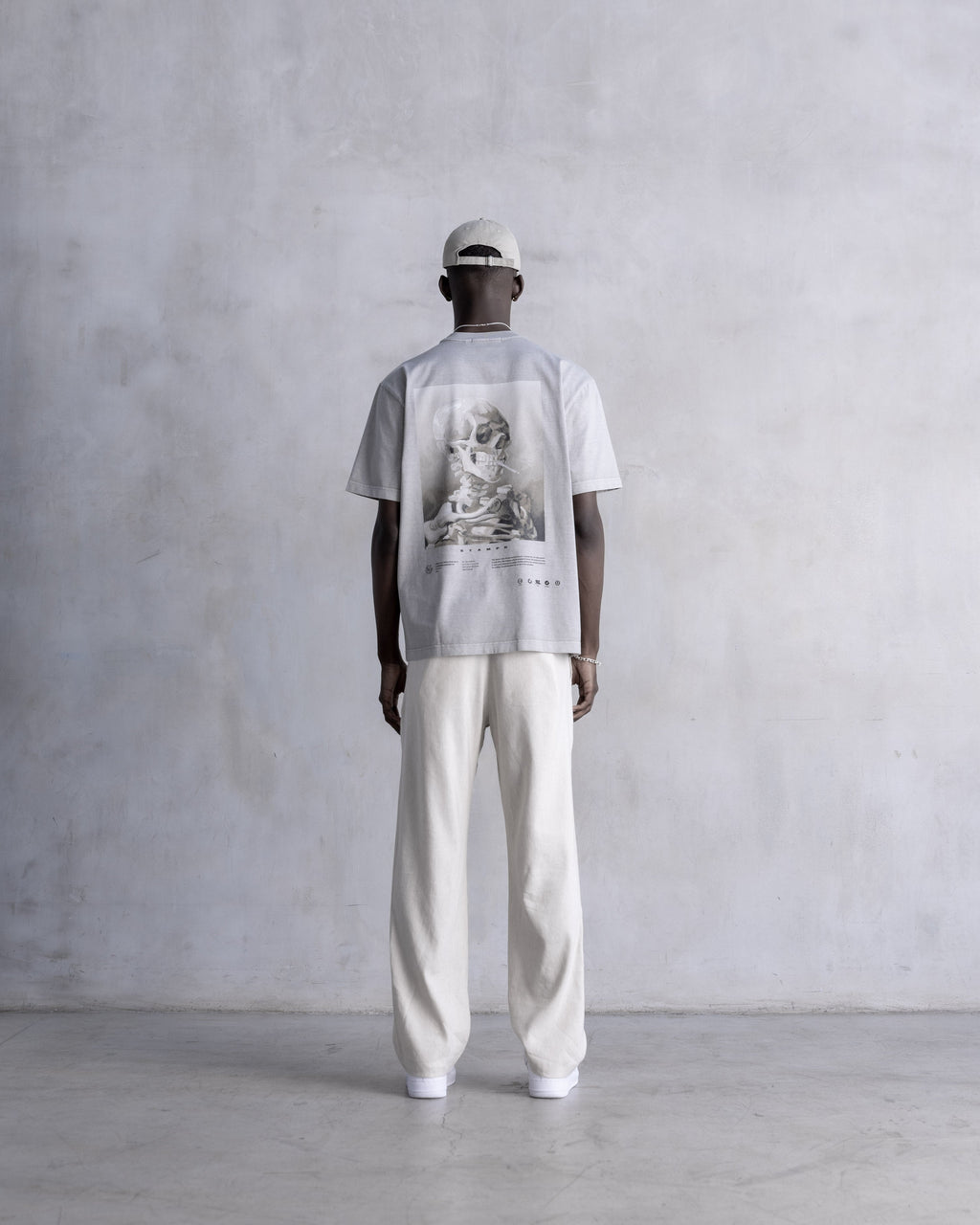 Van Gogh Relaxed Tee - Vintage Washed