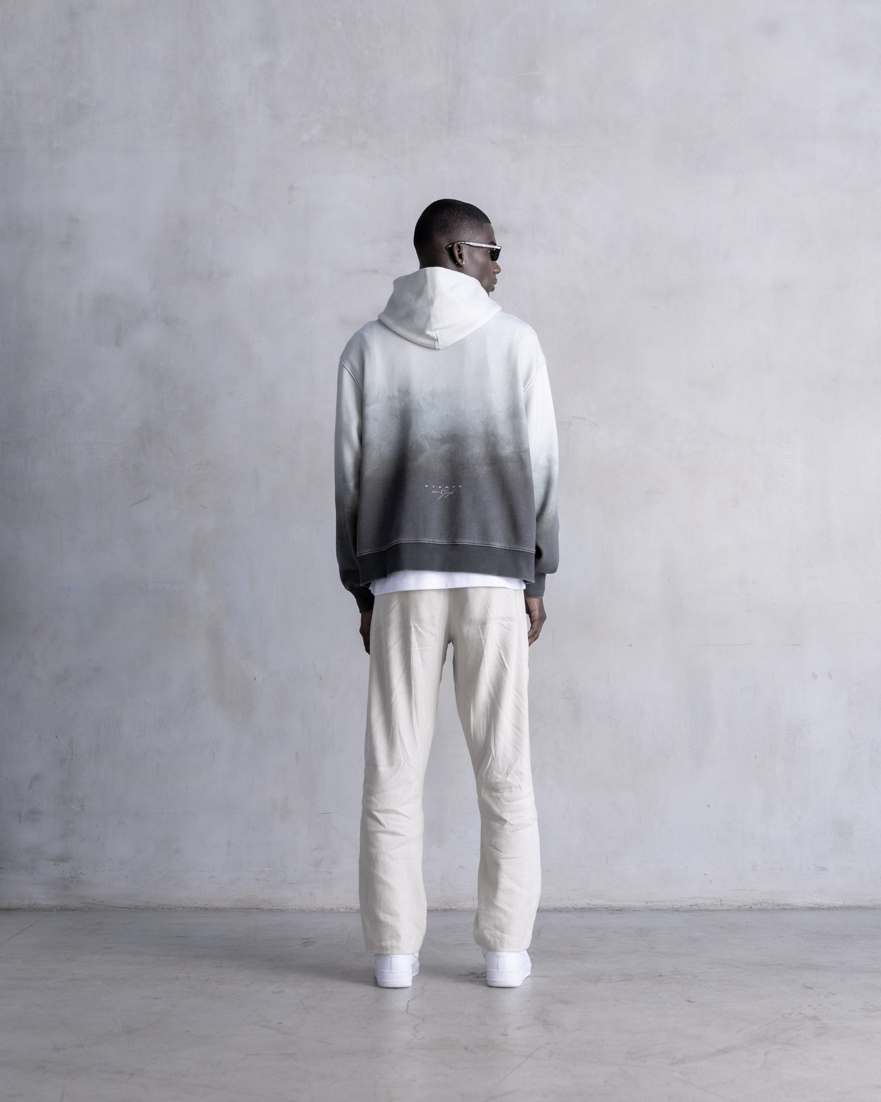 Van Gogh Ombre Hoodie