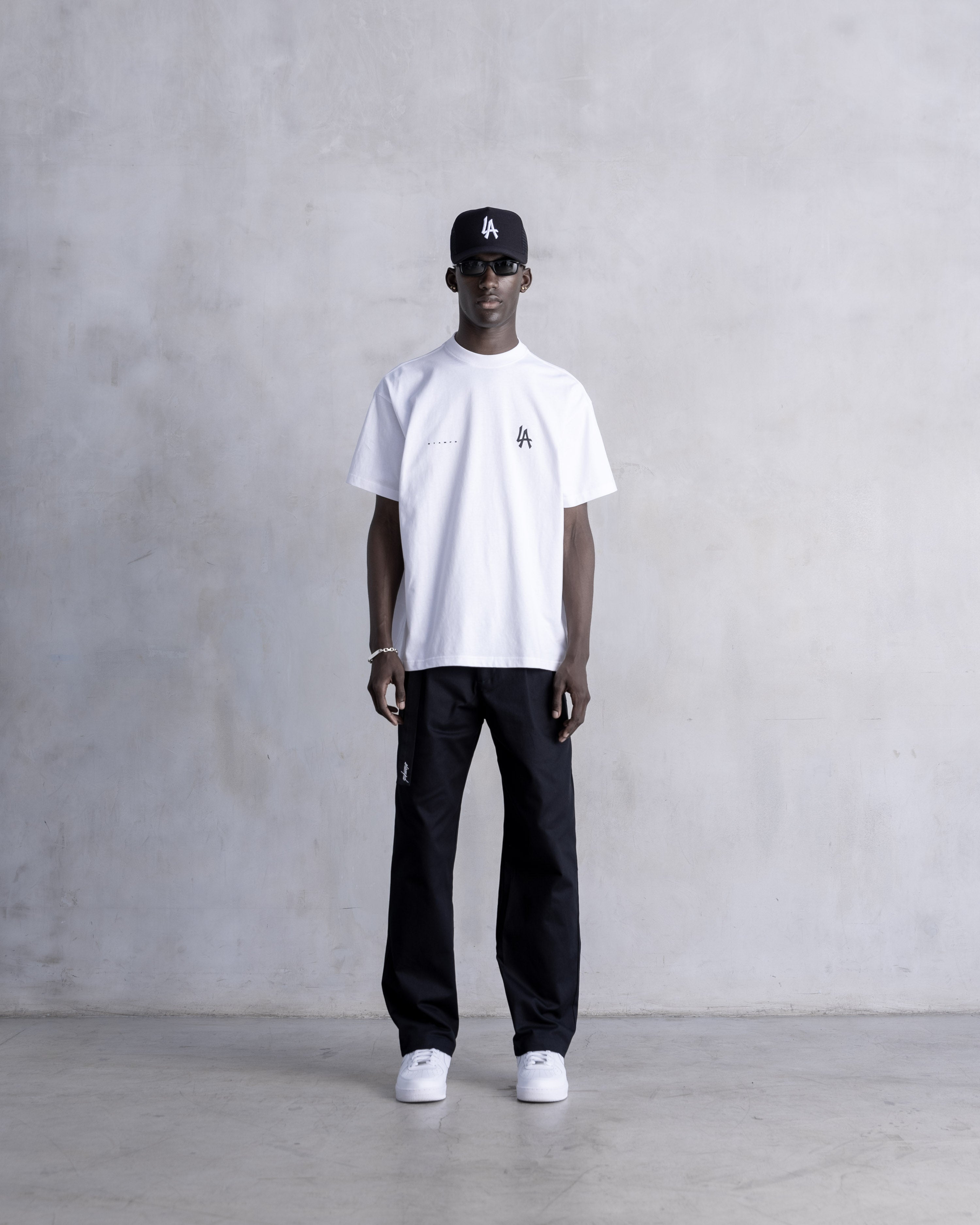 LA 003 Monogram Relaxed Tee