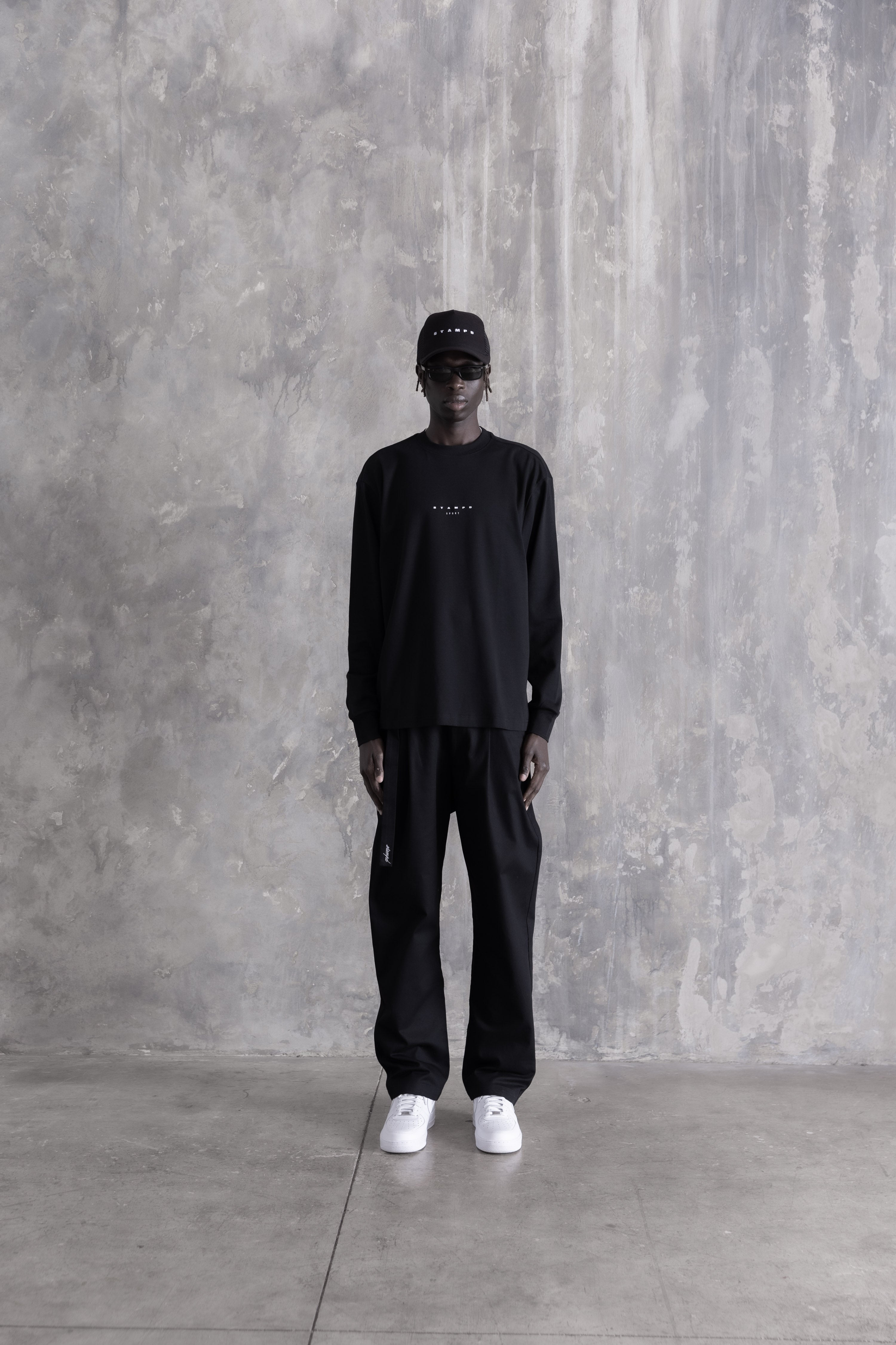 Runner LS Relaxed Tee