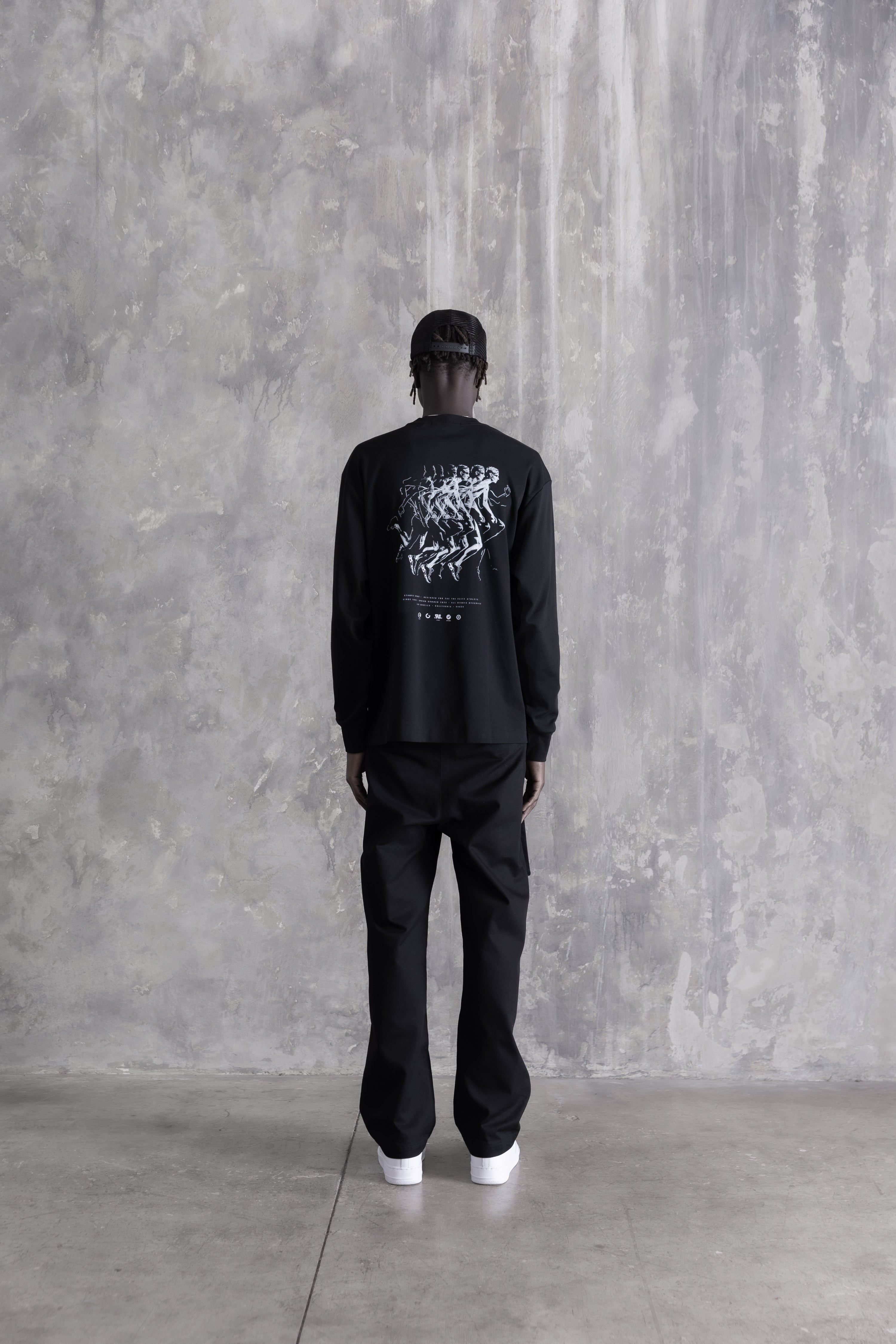 Runner LS Relaxed Tee