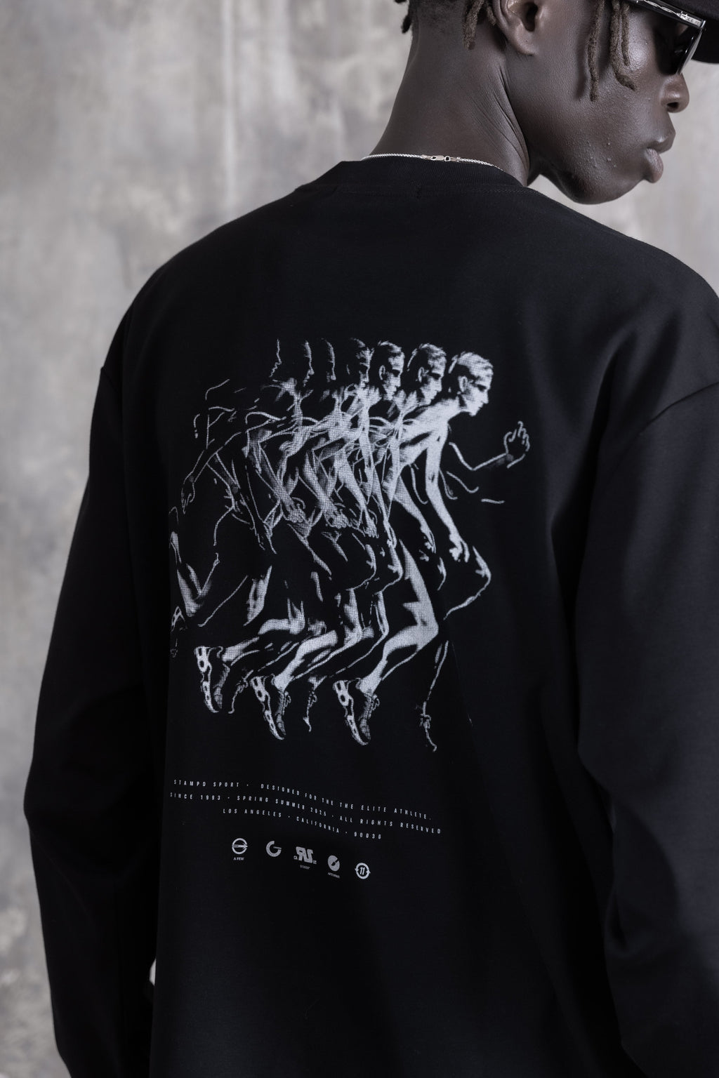 Runner LS Relaxed Tee