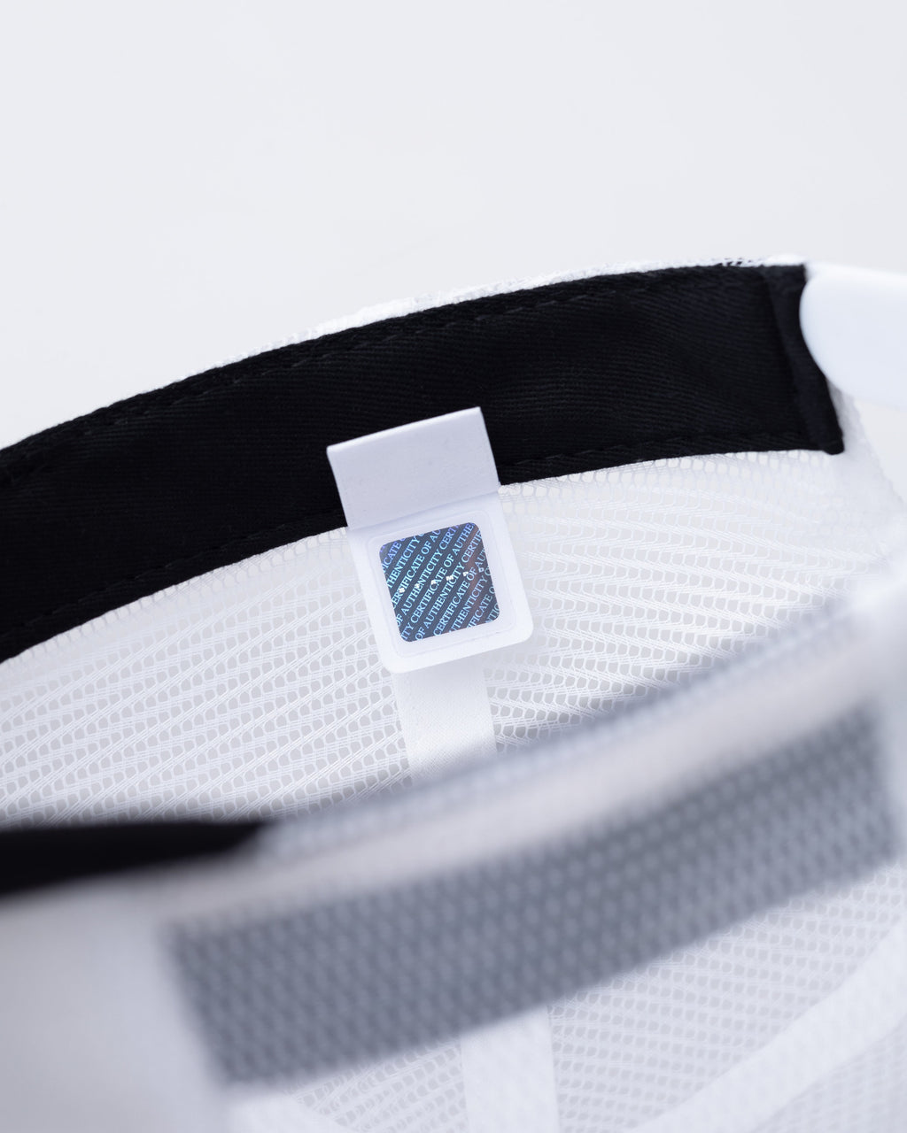 Strike Logo Label Twill Trucker