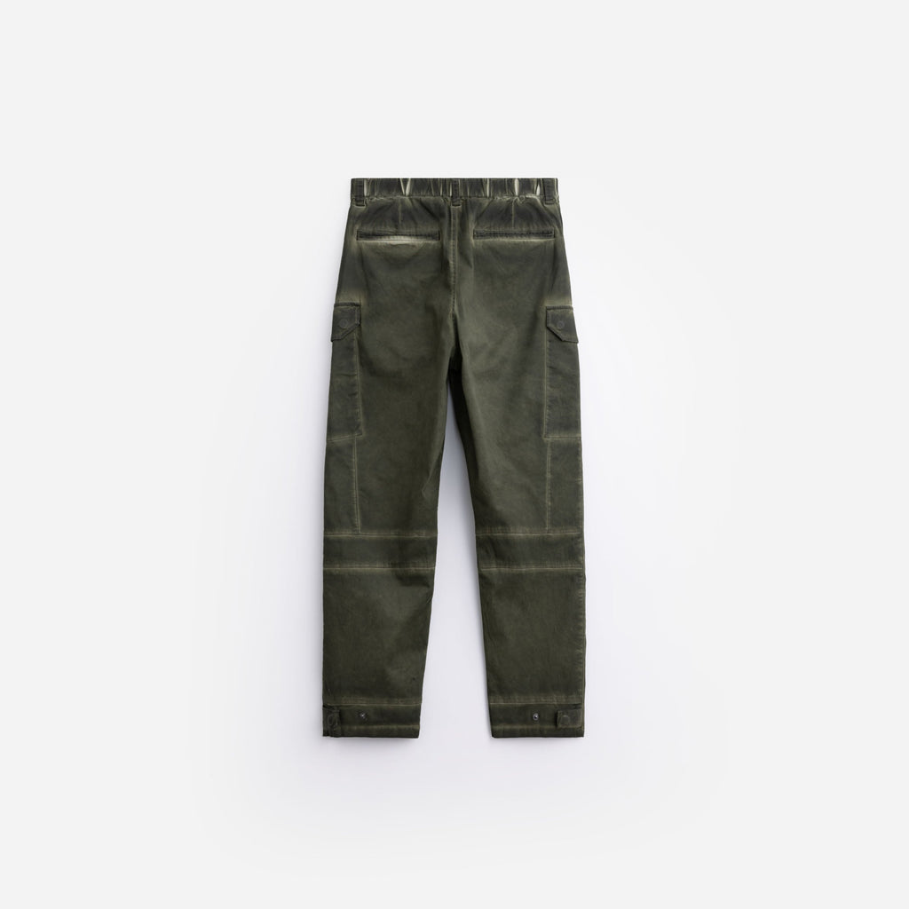 Oil Washed Cargo Pant