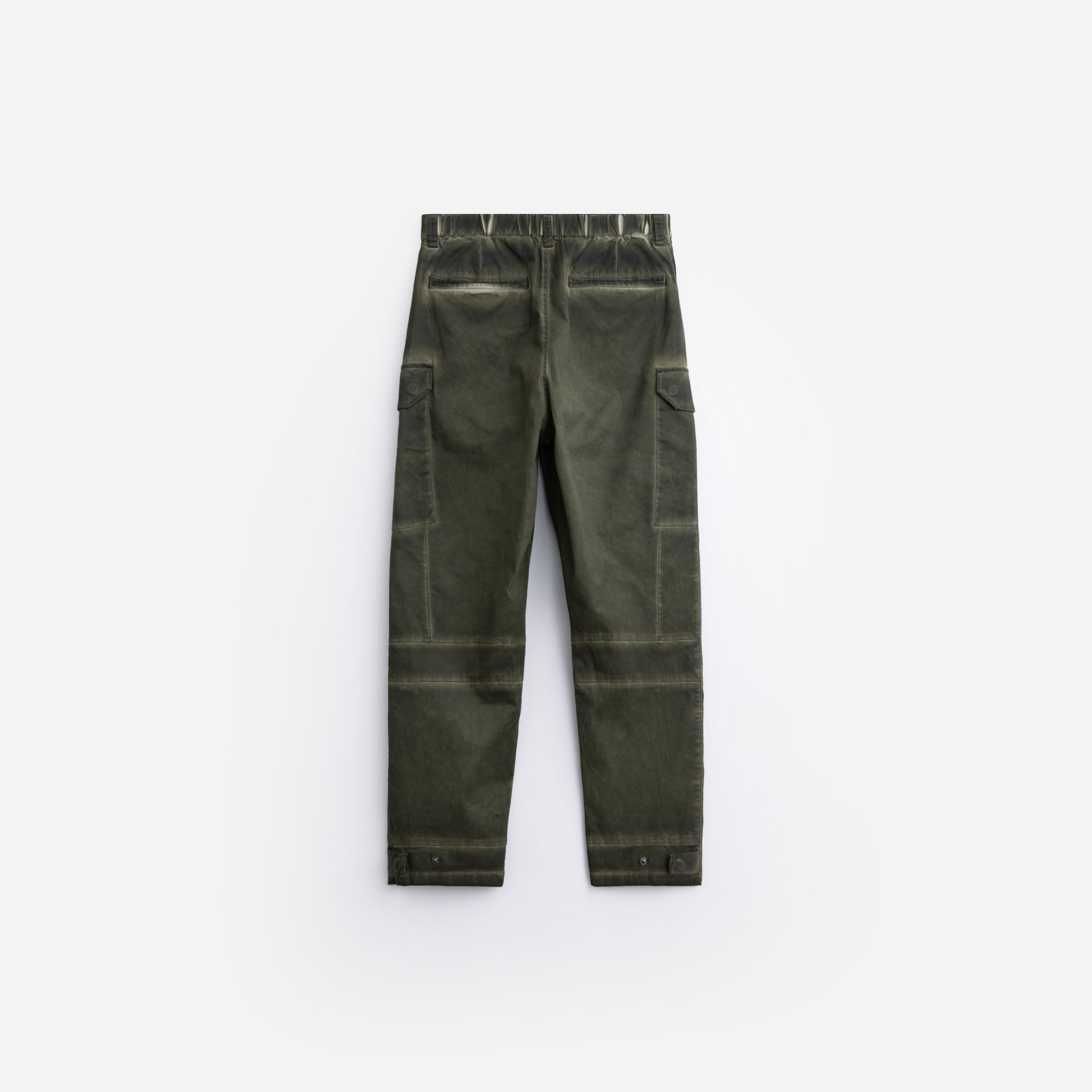 Oil Washed Cargo Pant