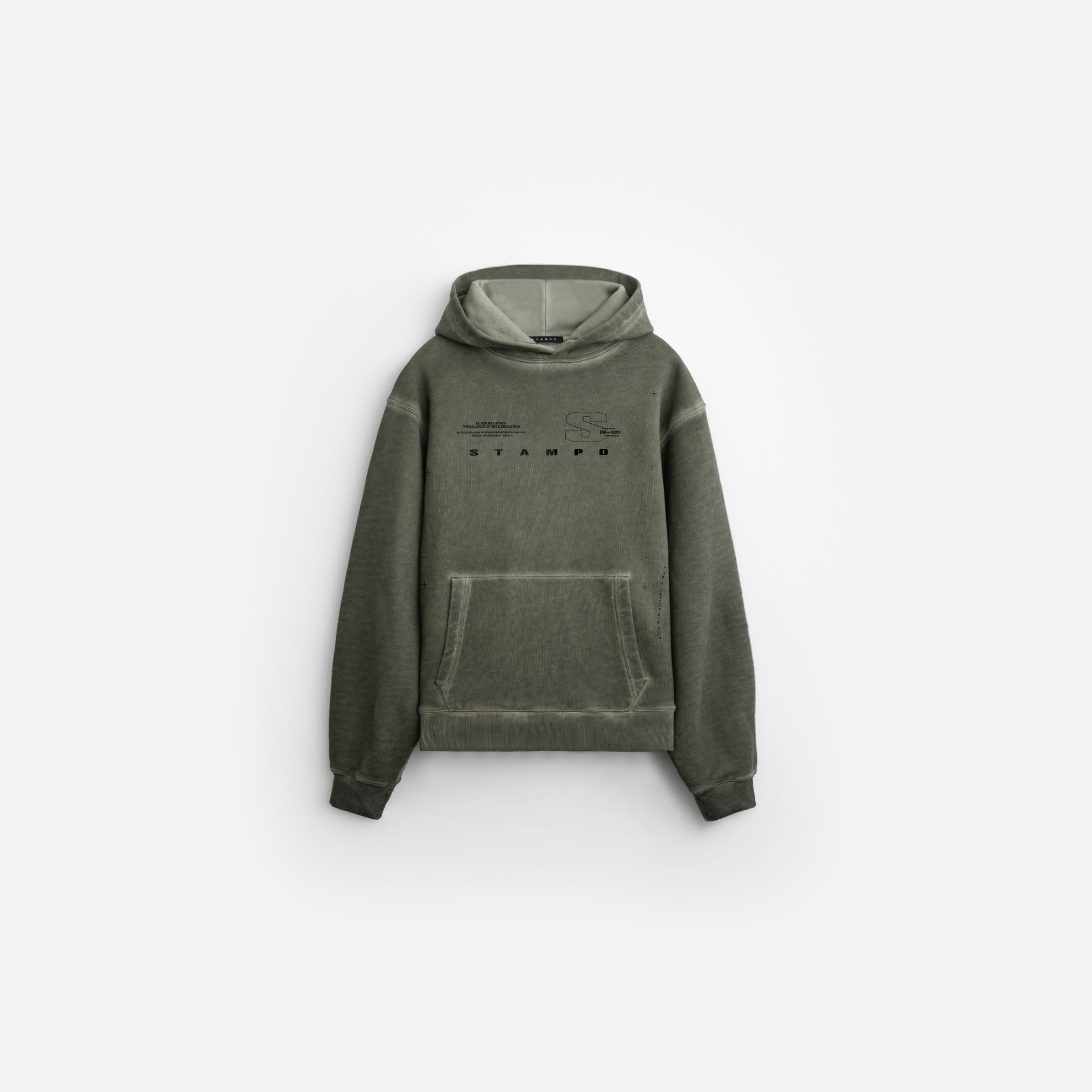 Mountain Oiled Wash Transit Hoodie
