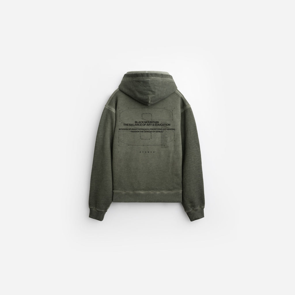 Mountain Oiled Wash Transit Hoodie