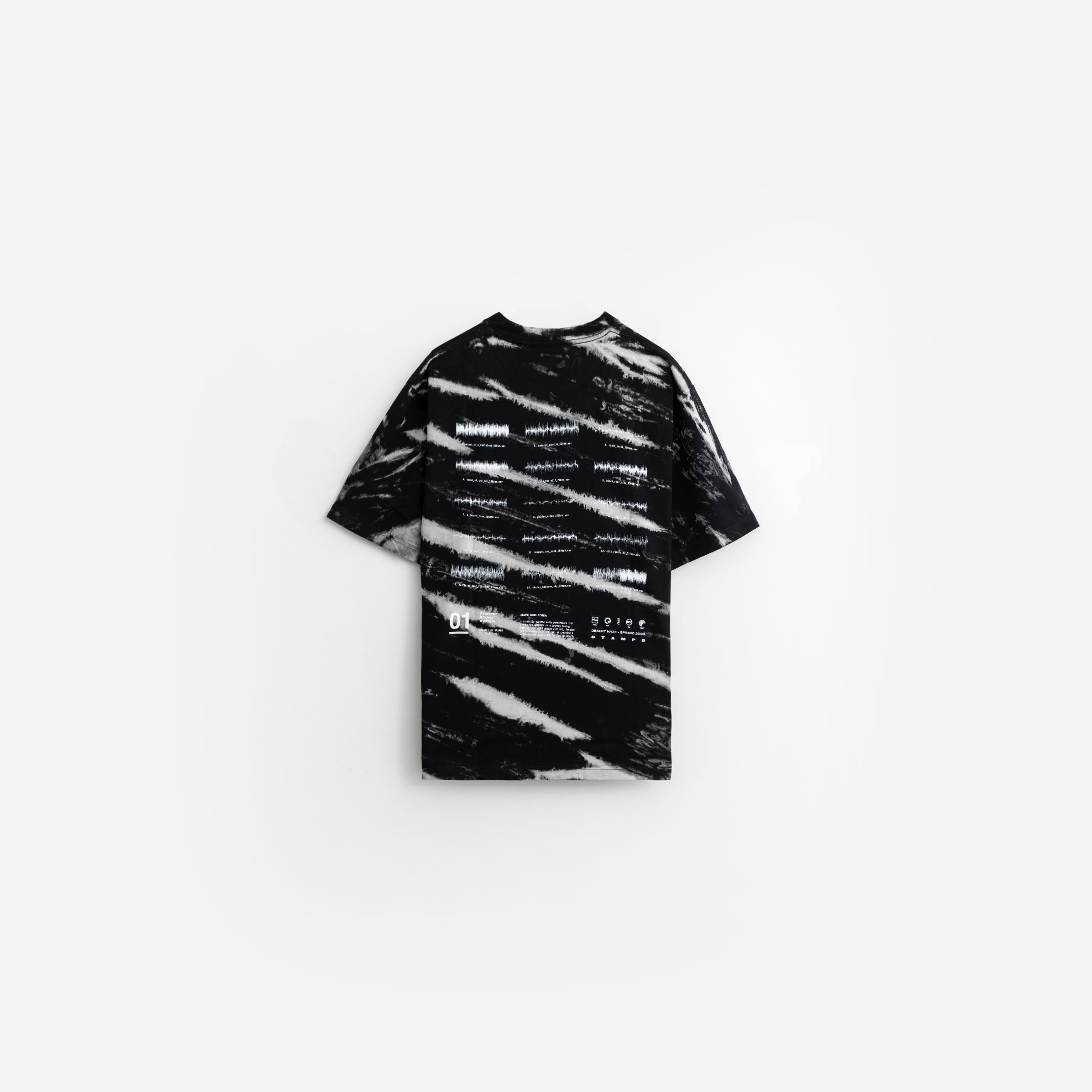 Stampd Sound System Tie Dye Relaxed Tee