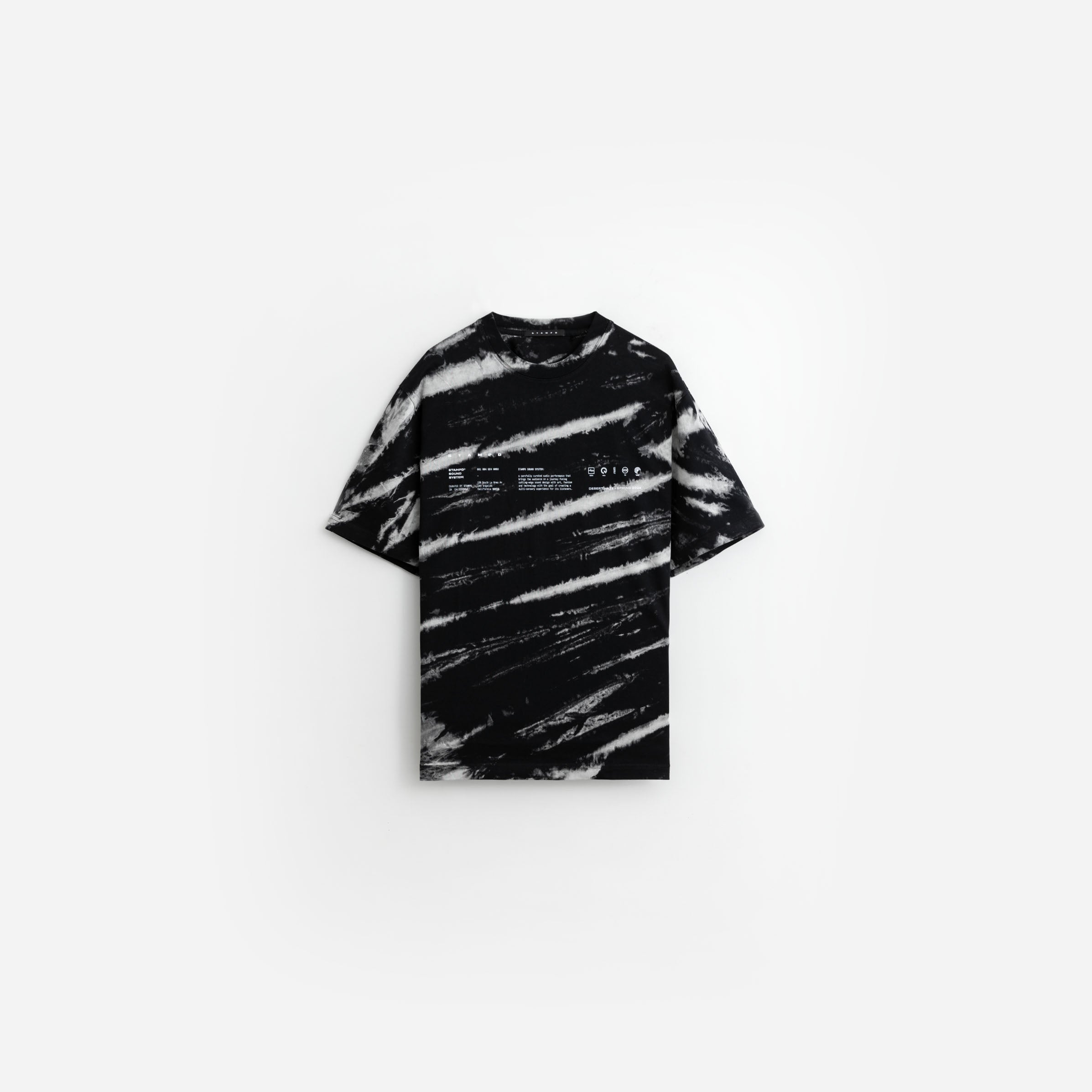 Stampd Sound System Tie Dye Relaxed Tee