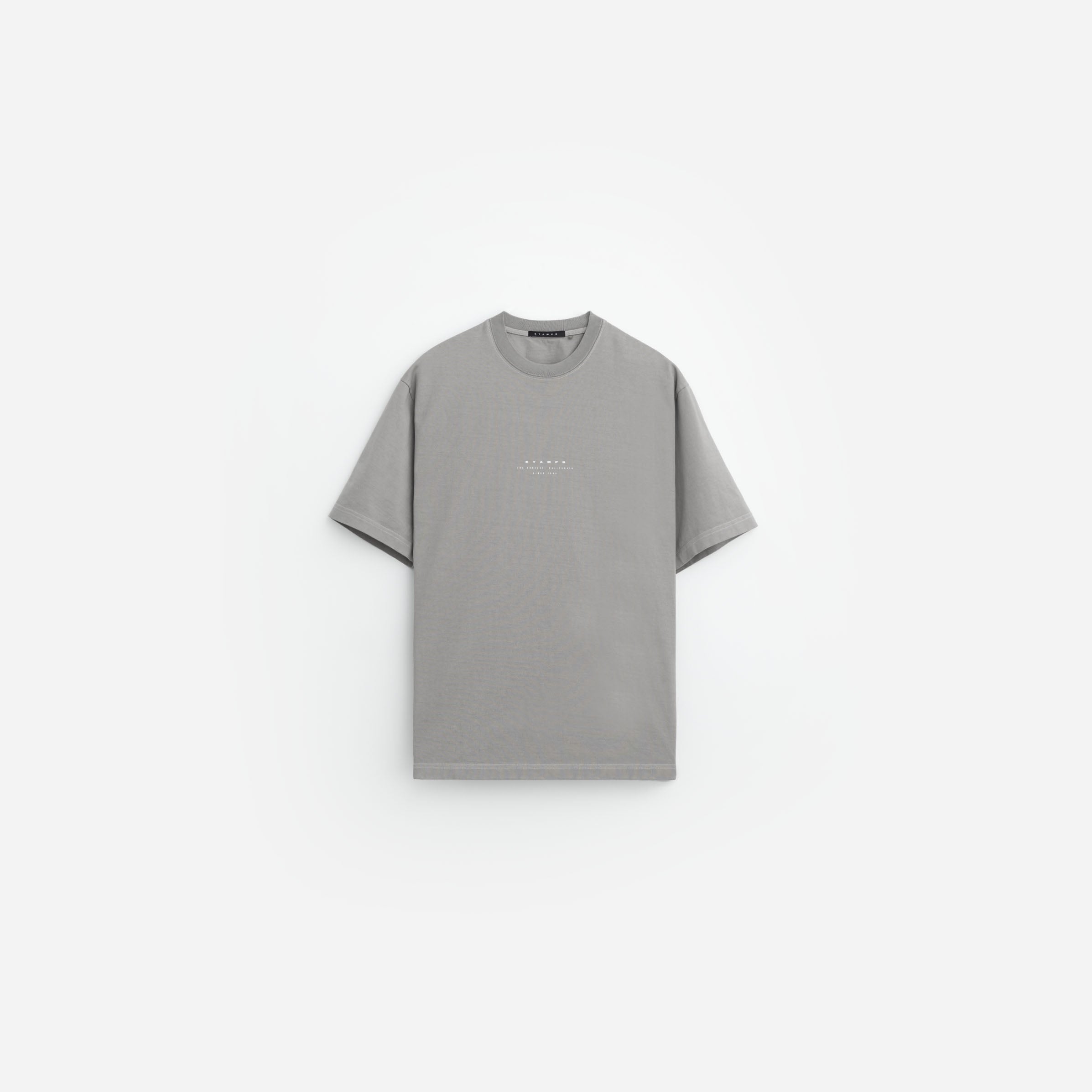 Strike Stack Logo Relaxed Tee - Garment Dye