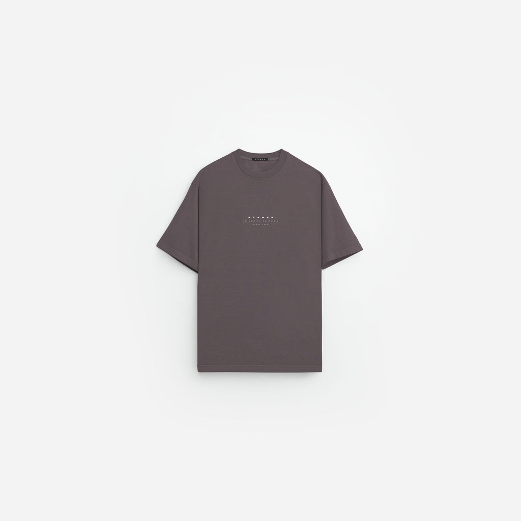Strike Stack Logo Relaxed Tee - Garment Dyed