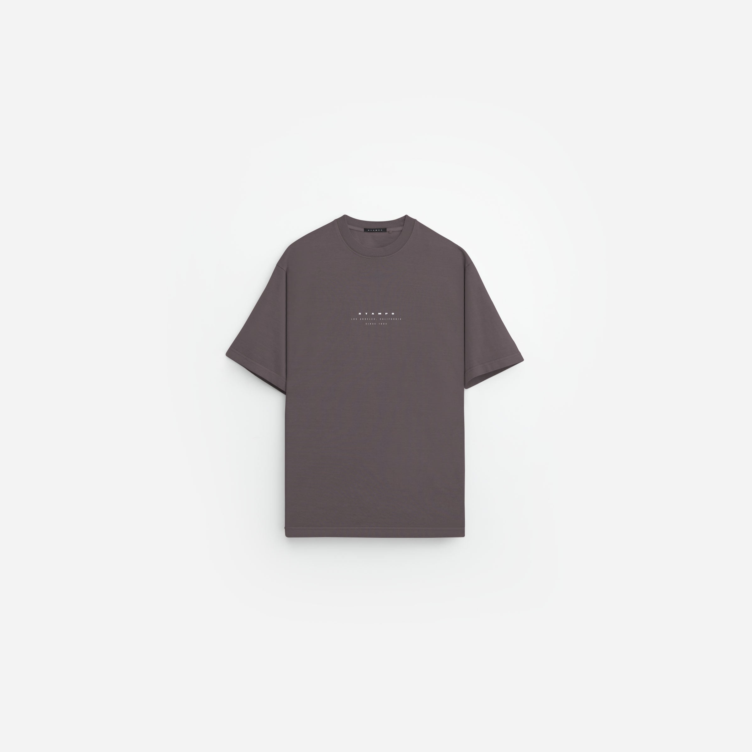 Strike Stack Logo Relaxed Tee - Garment Dyed