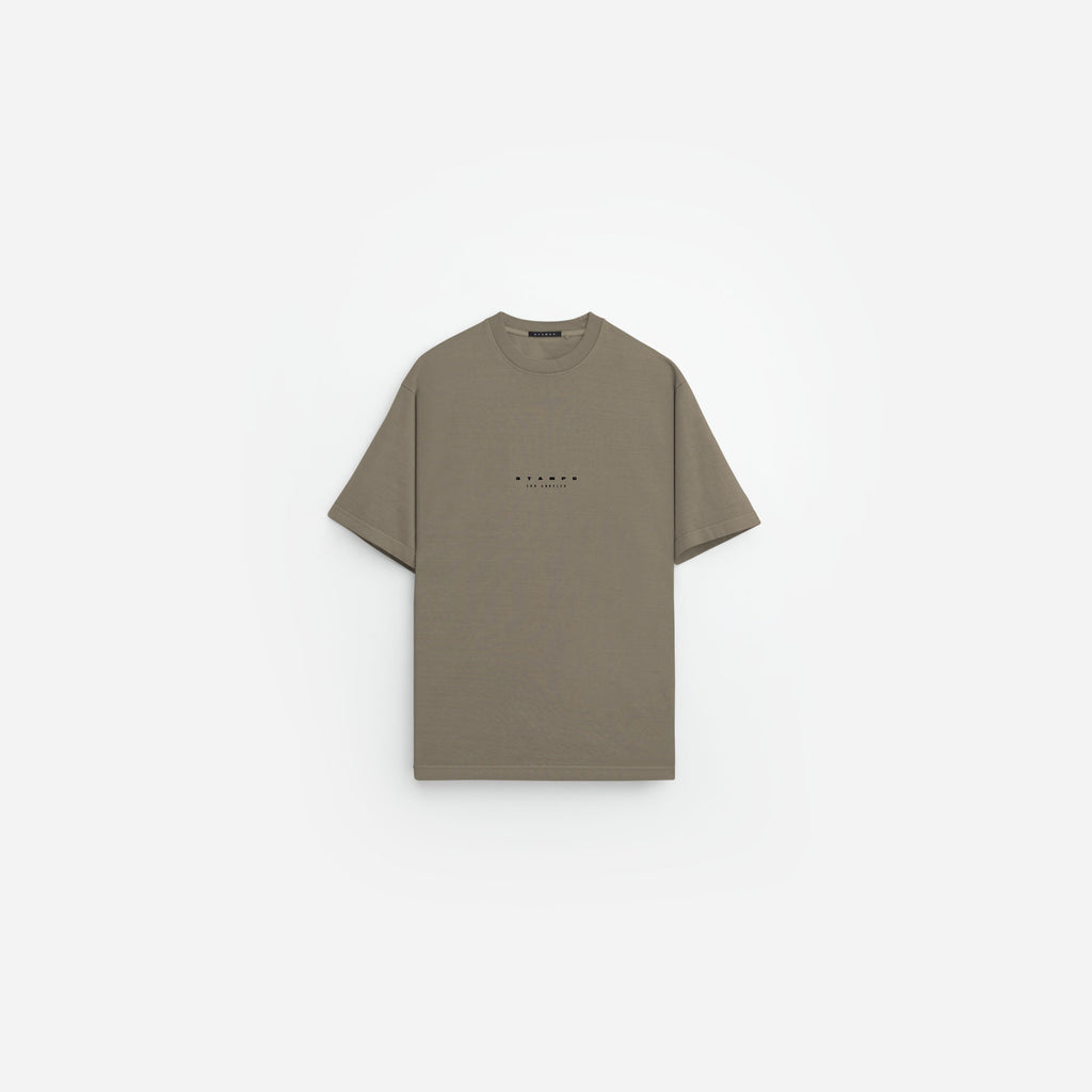 Stampd LA Stack Logo Relaxed Tee - Vintage Washed