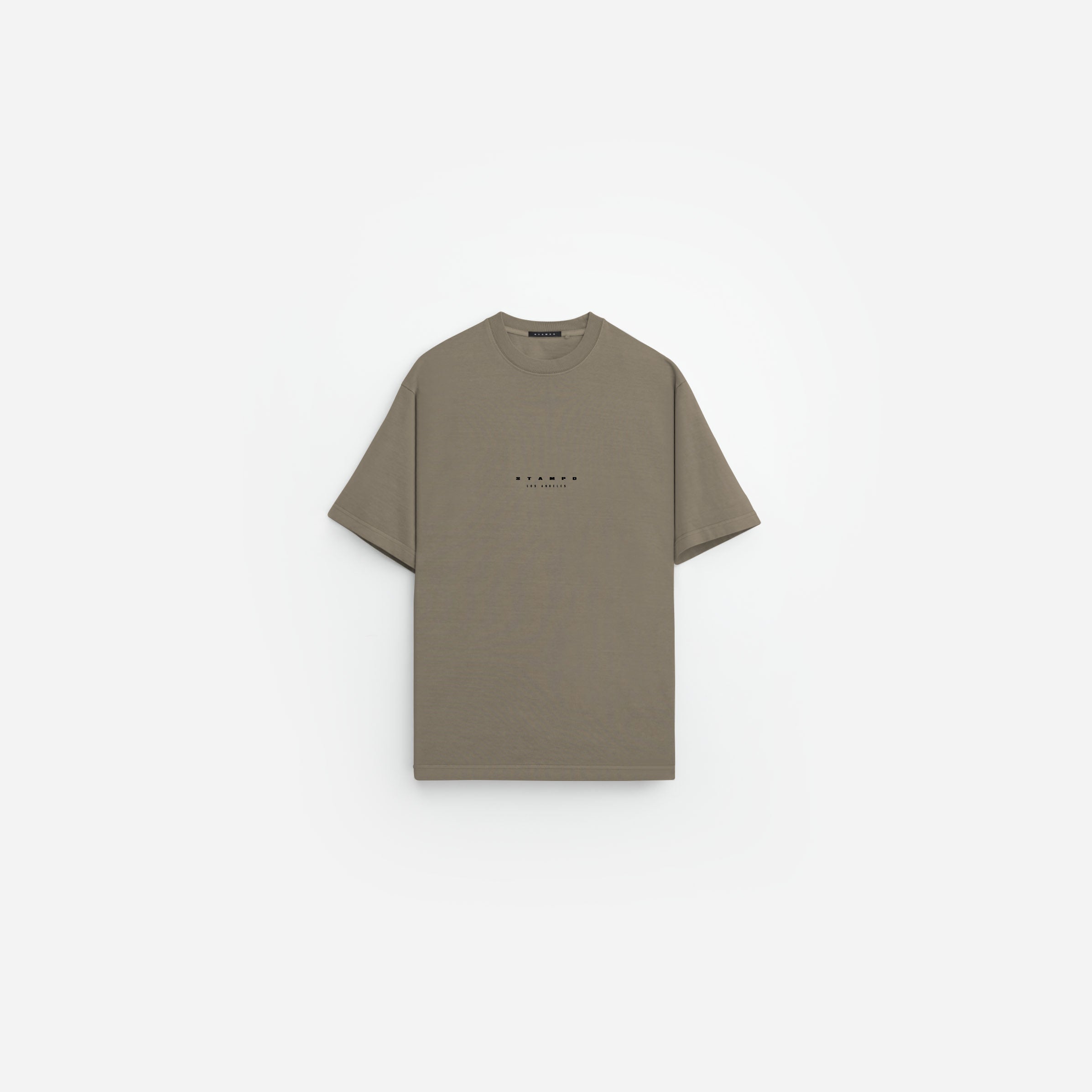 Stampd LA Stack Logo Relaxed Tee - Vintage Washed
