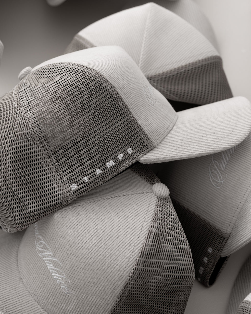 Stampd Patina Corduroy Trucker