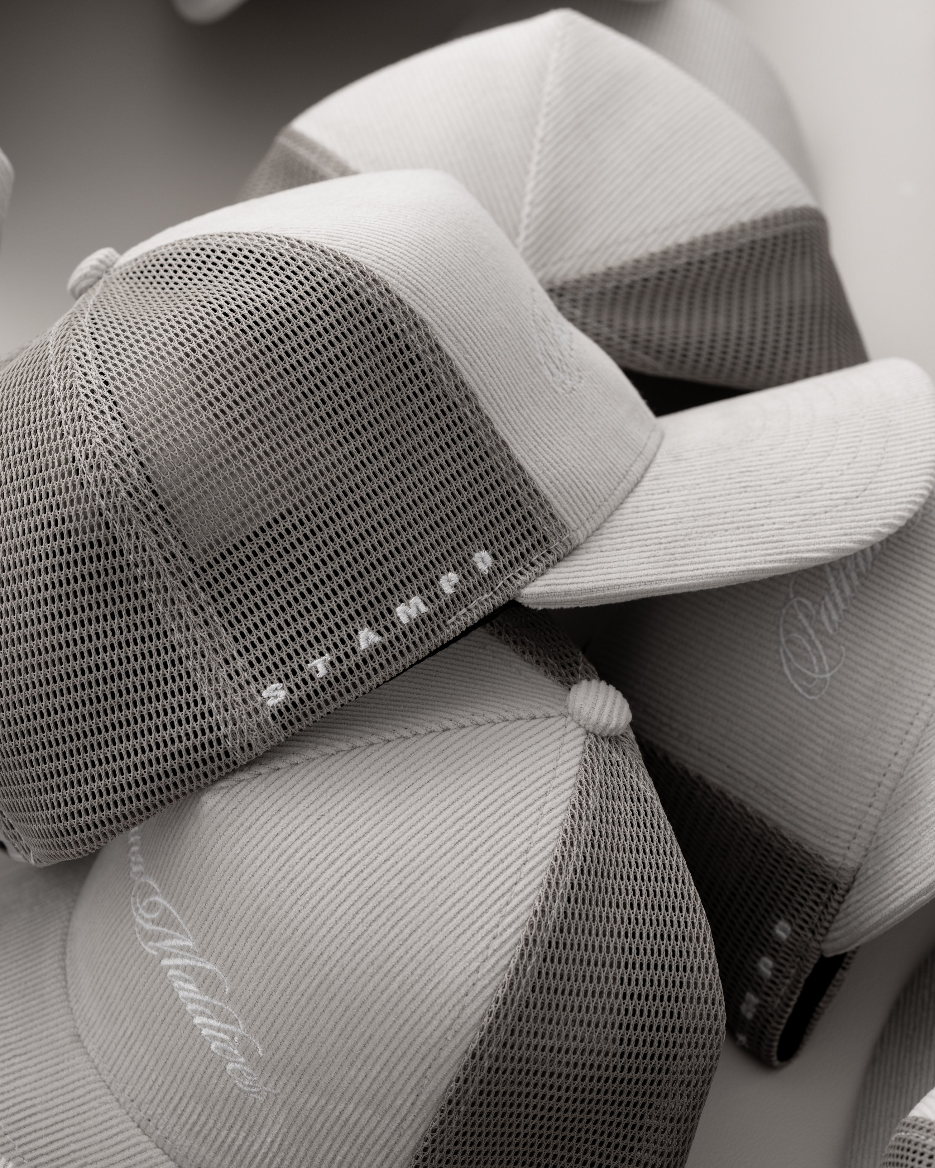 Stampd Patina Corduroy Trucker