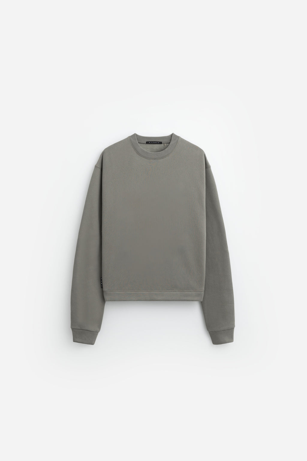 Cropped Fleece Crewneck