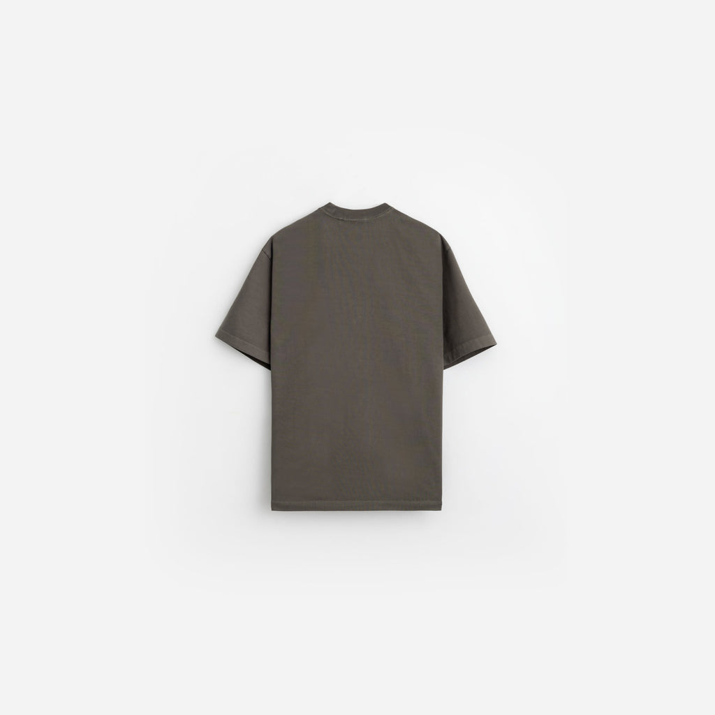 Strike Stack Logo Relaxed Tee - Garment Dye