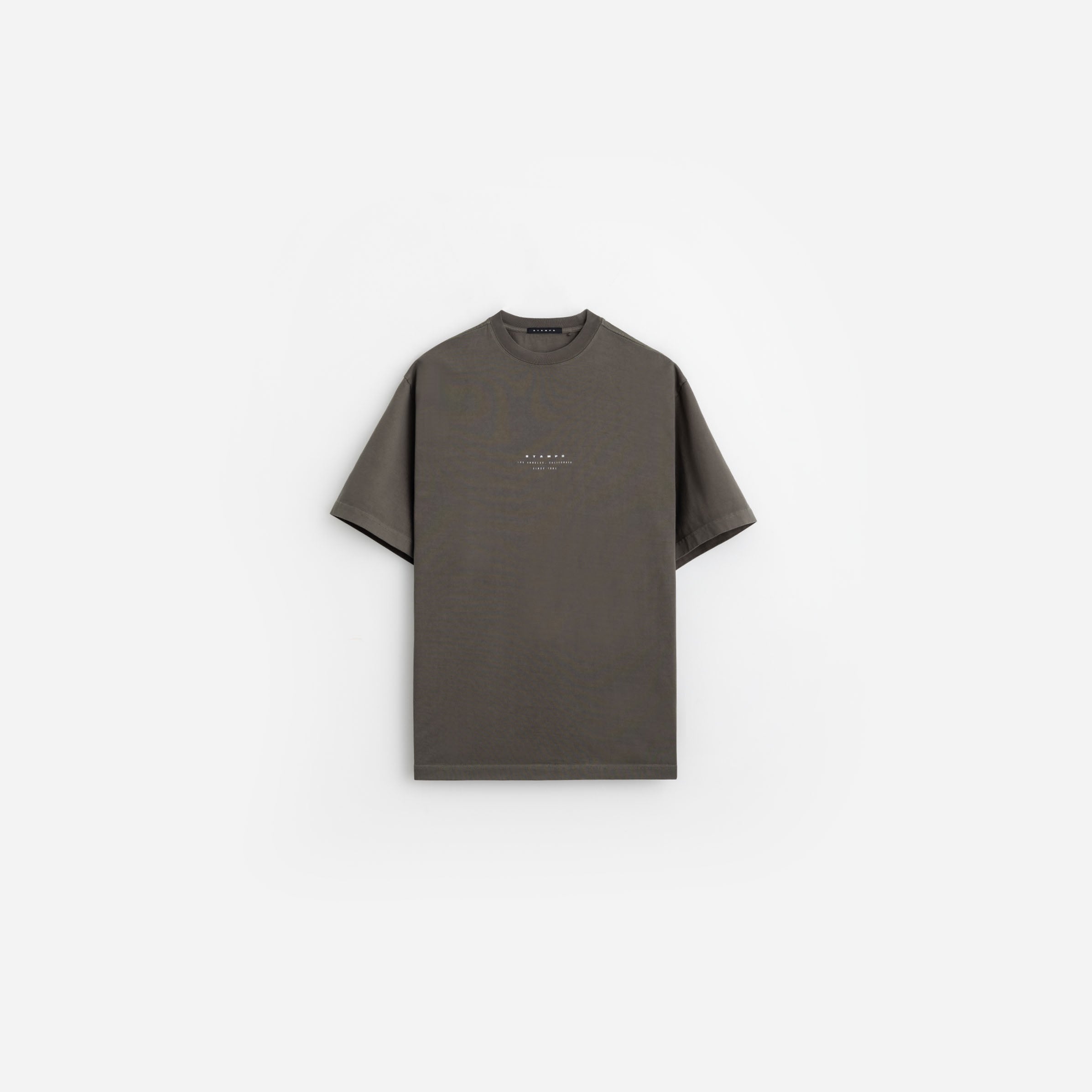Strike Stack Logo Relaxed Tee - Garment Dye