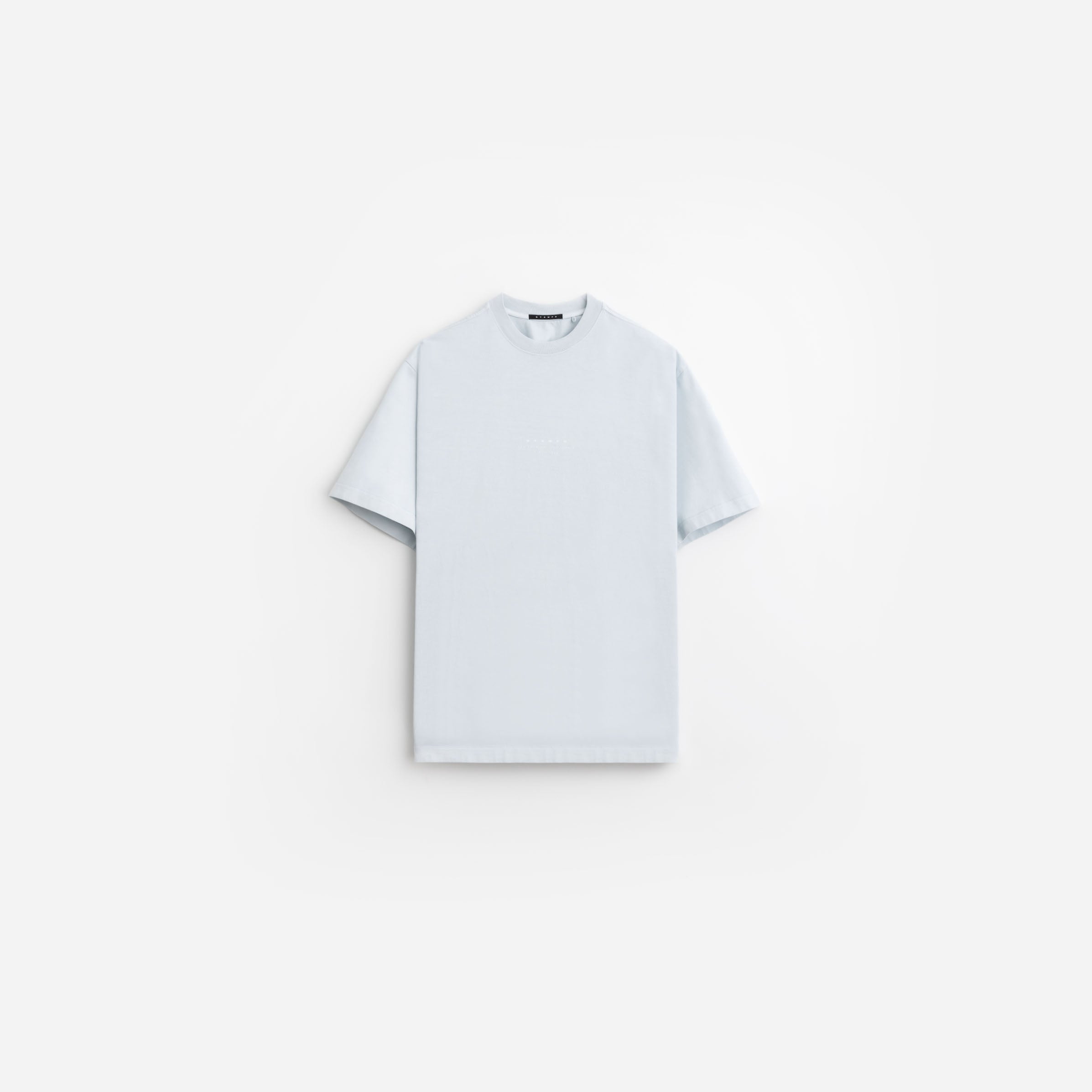 Strike Stack Logo Relaxed Tee - Garment Dye