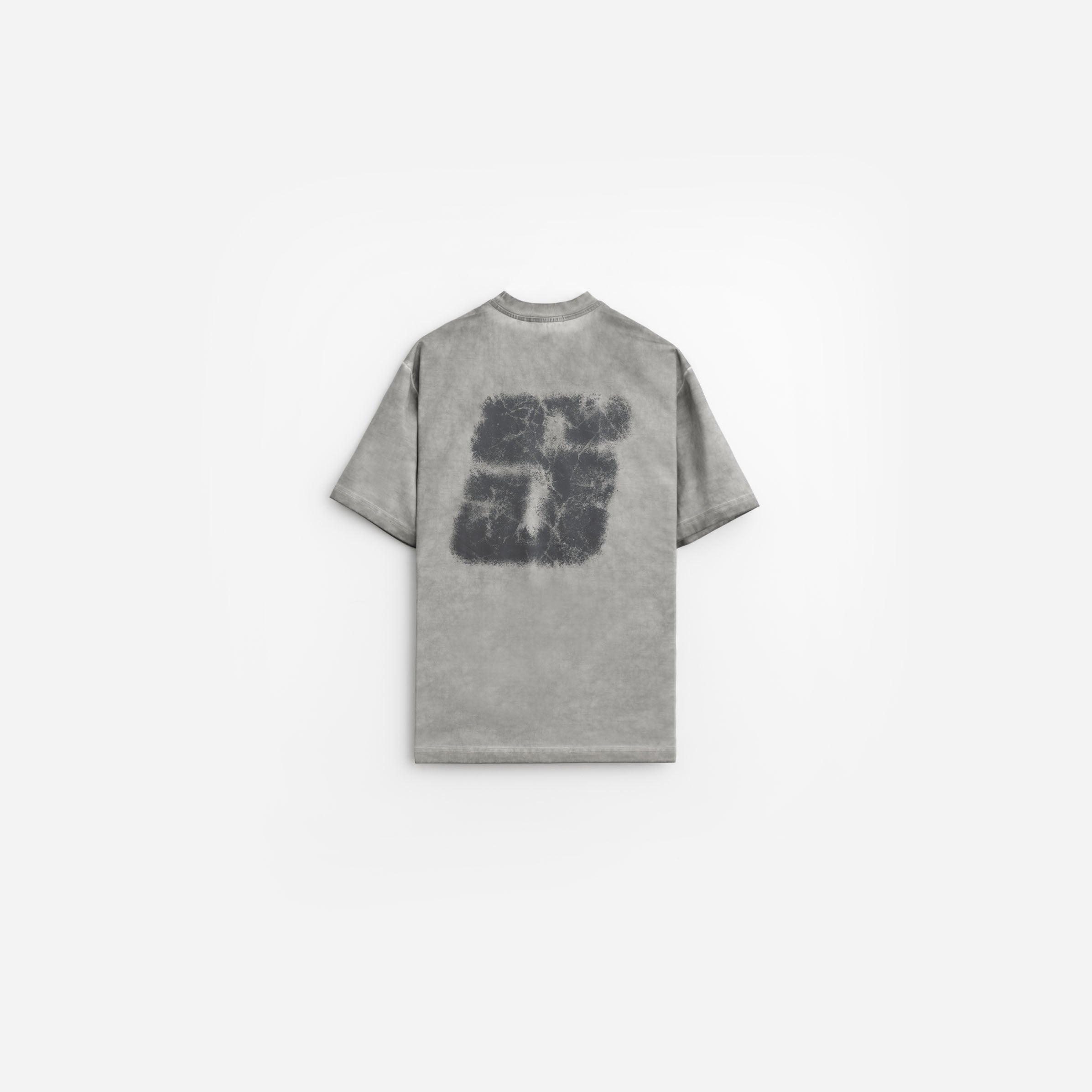 Broken Ice Transit Relaxed Tee - Oil Washed