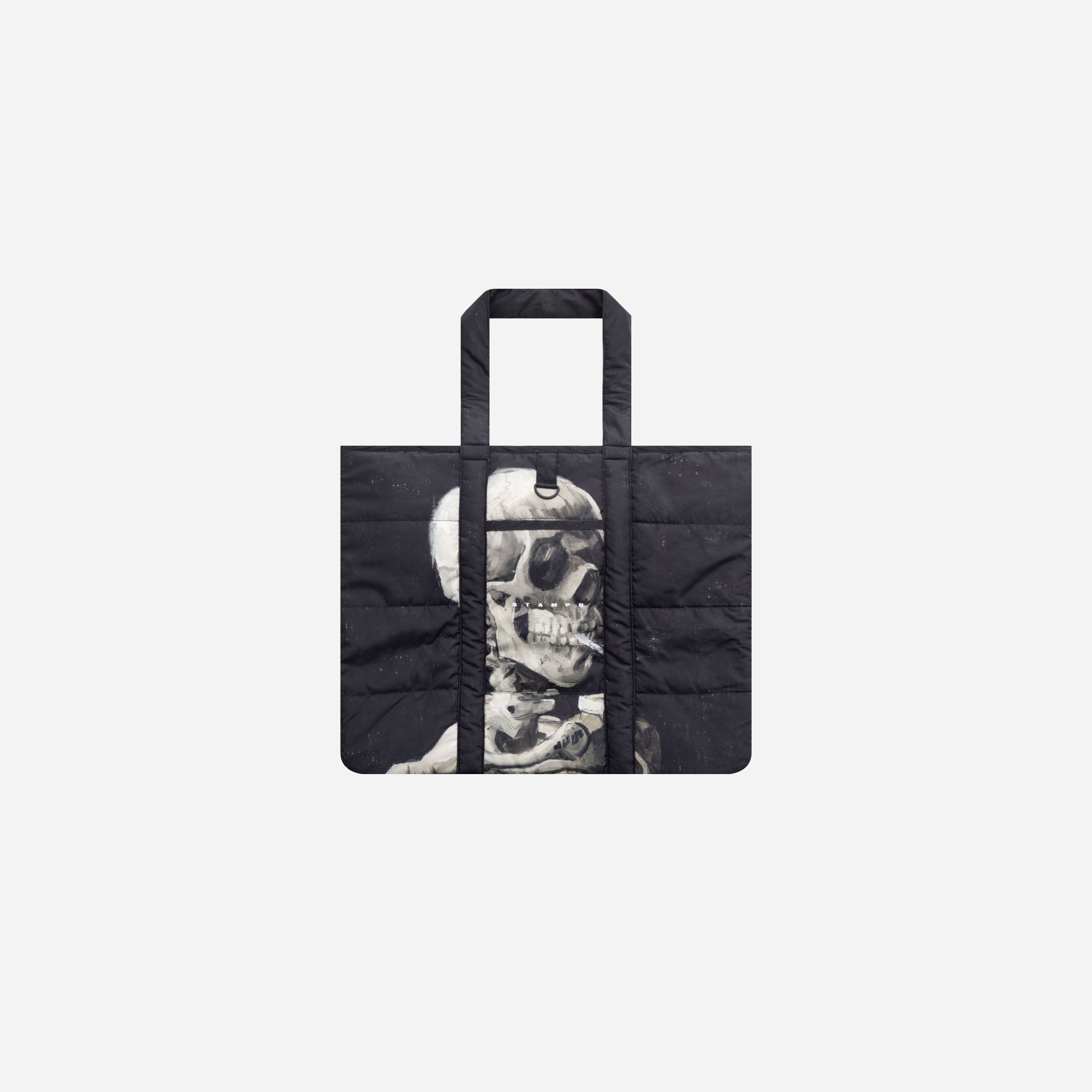 Skeleton Oversized Puffer Tote