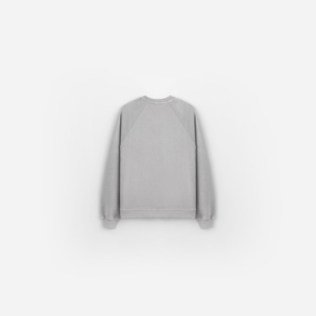 Stack Logo Raglan Crewneck - Vintage Washed