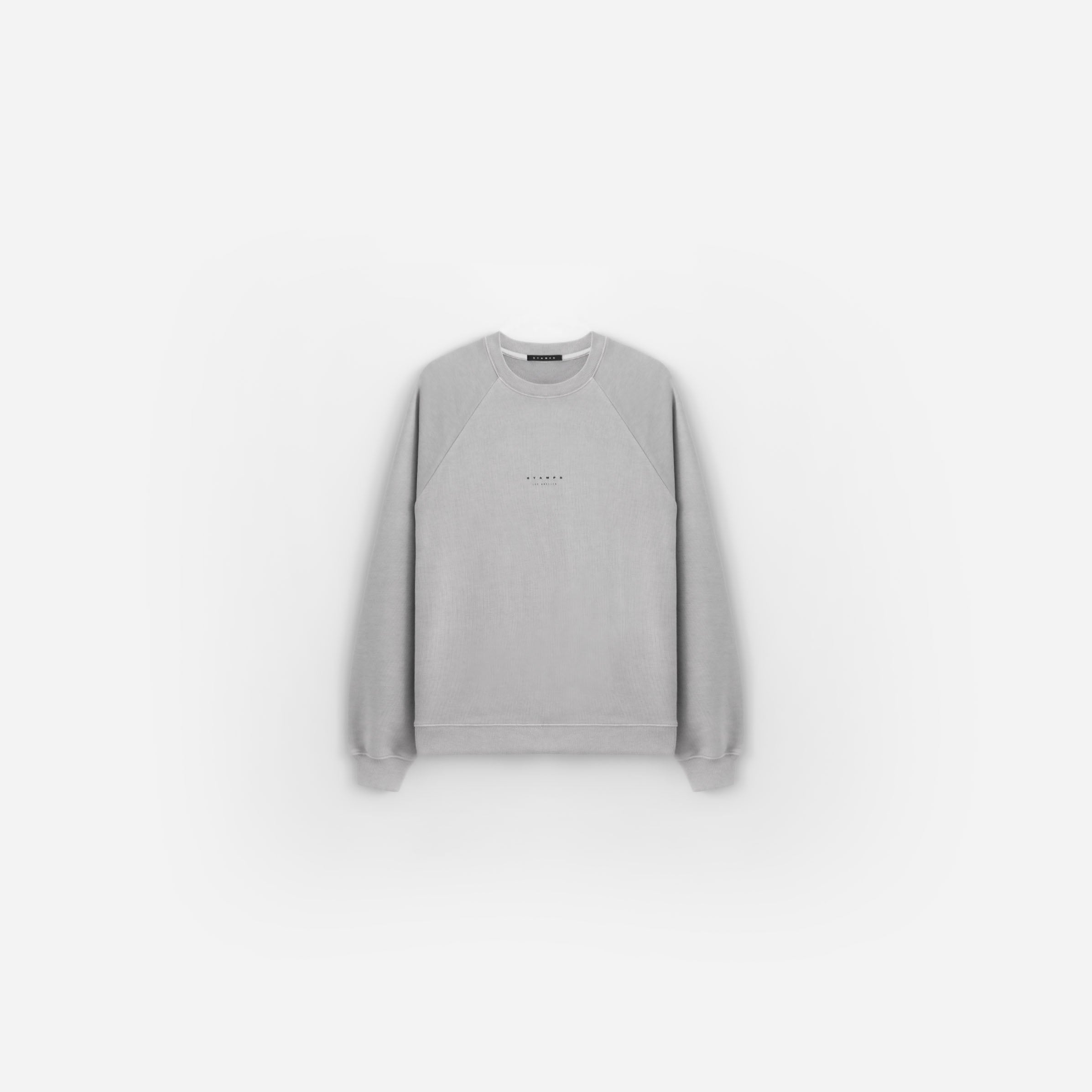 Stack Logo Raglan Crewneck - Vintage Washed