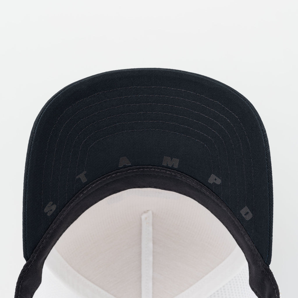 Strike Logo Label Twill Trucker